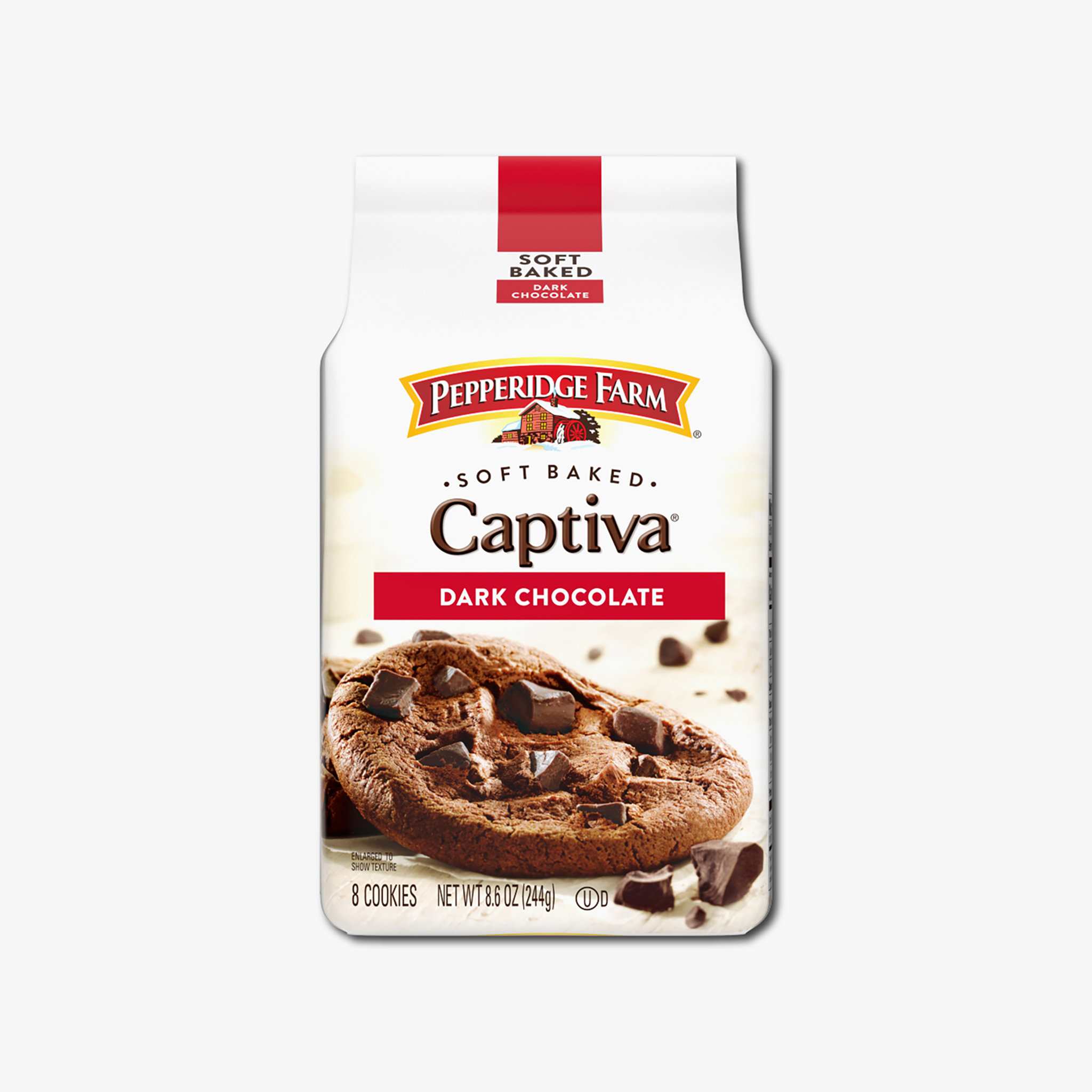 Pepperidge Farm Captiva Dark Chocolate Cookies - 244g