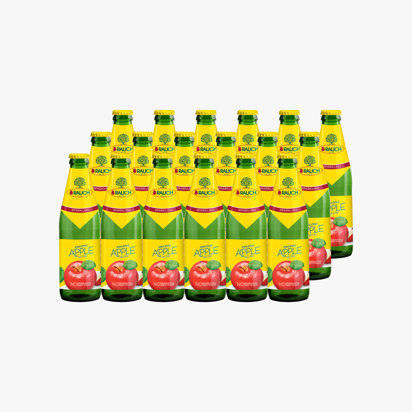 Rauch Apple Juice - 250ml x 24
