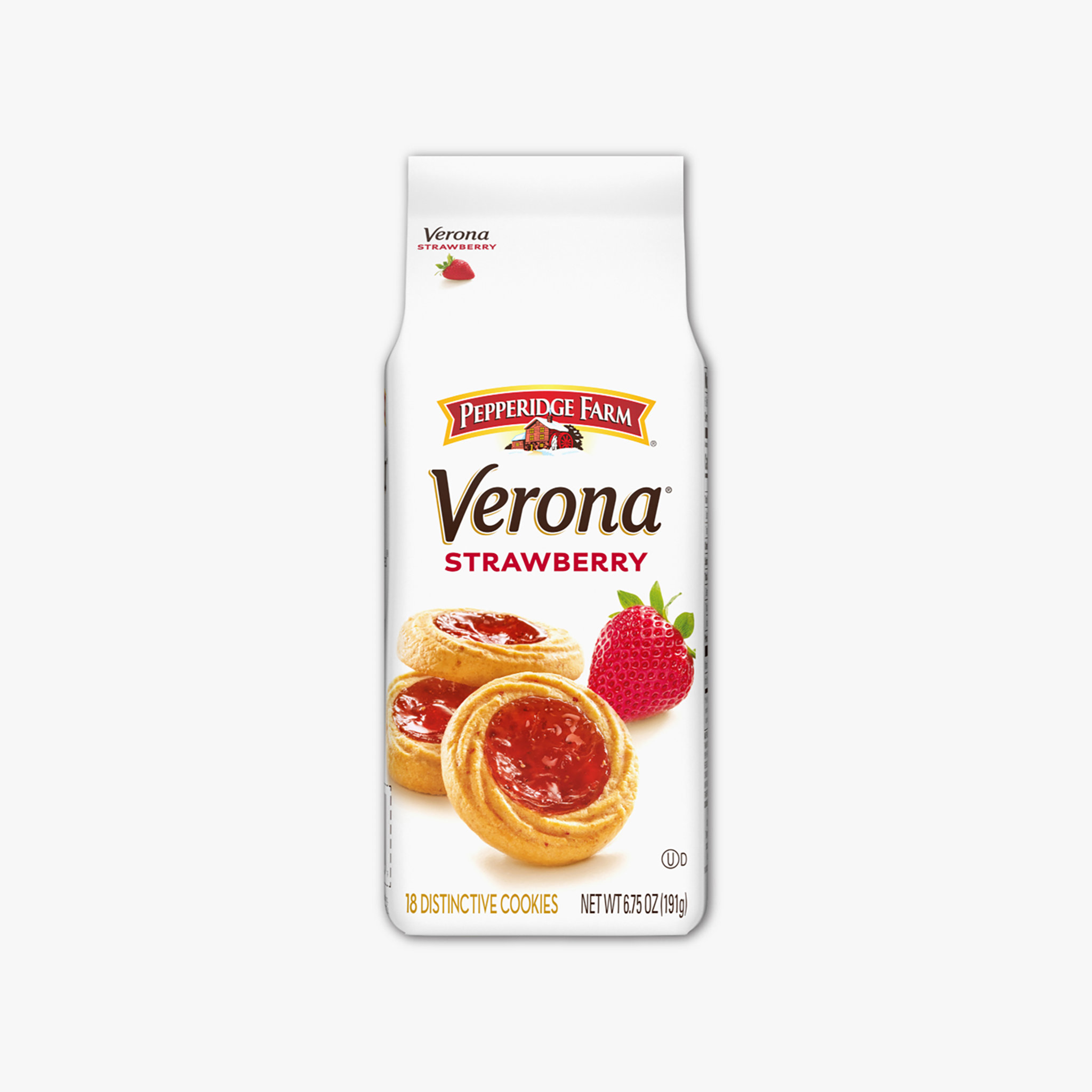 Pepperidge Farm Verona Strawberry Cookies - 191g