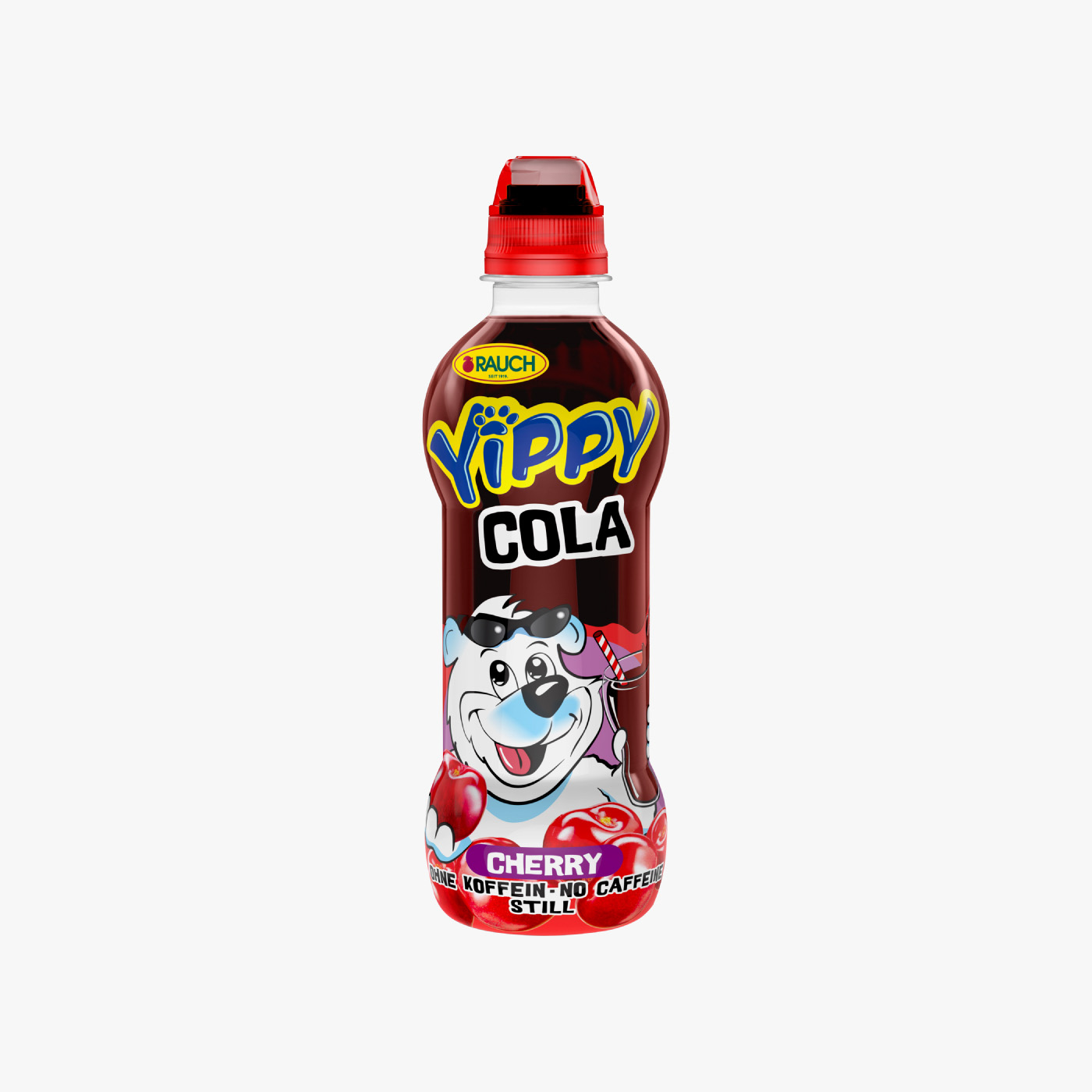 Rauch Yippy Cola Cherry - 330ml