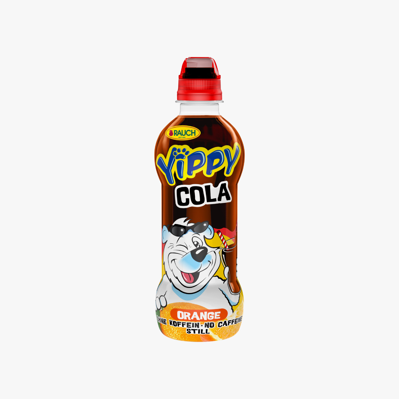 Rauch Yippy Cola Orange - 330ml