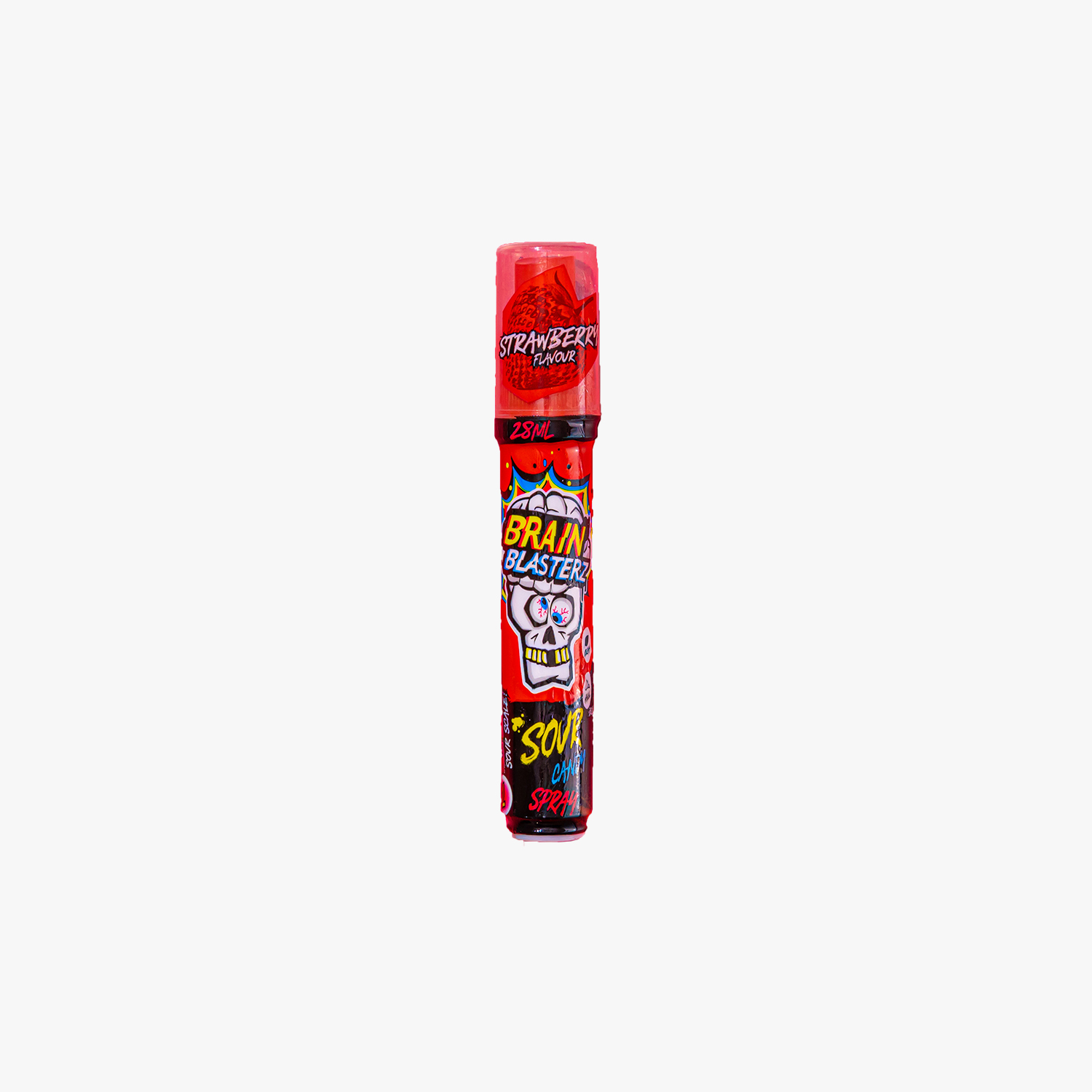 Brain Blasterz Candy Spray Strawberry Flavor - 28ml