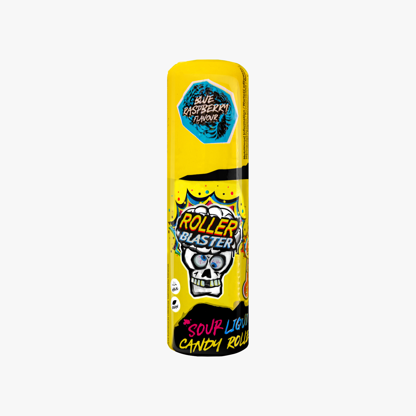 Brain Blasterz Roller Blaster Raspberry Flavored - 60ml