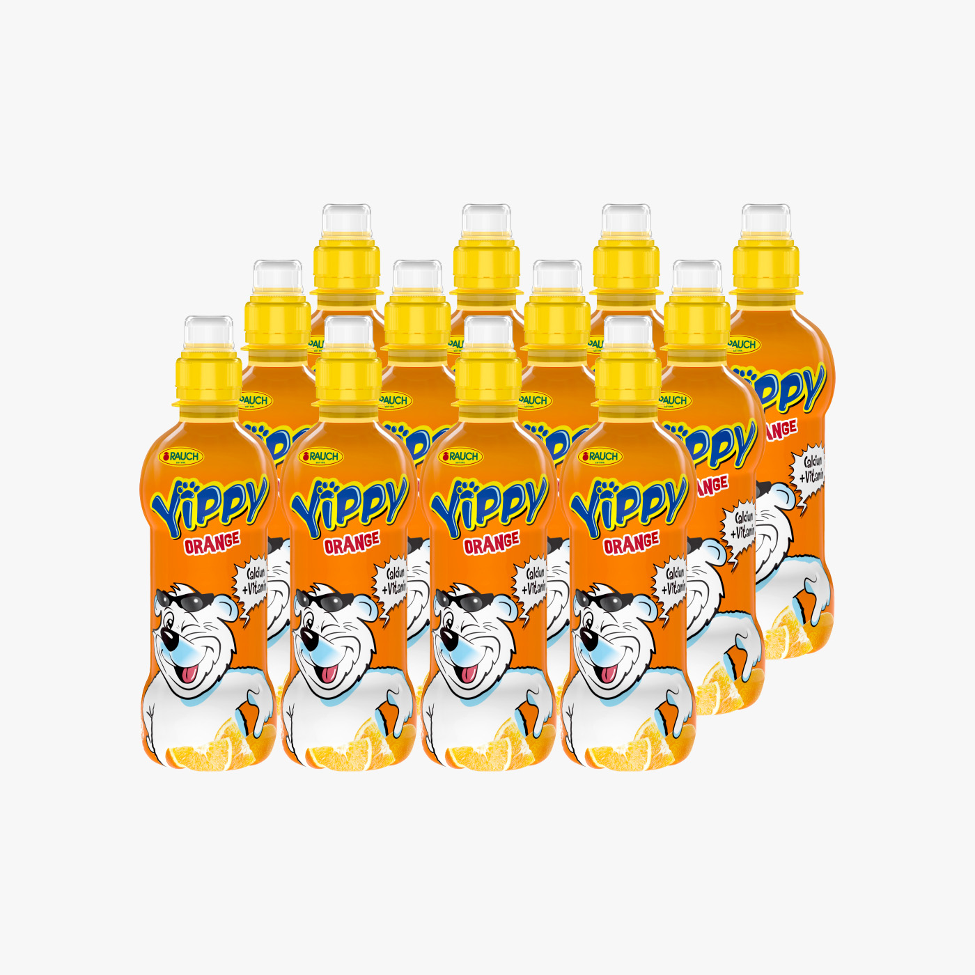 Rauch Yippy Orange - 330ml x 12