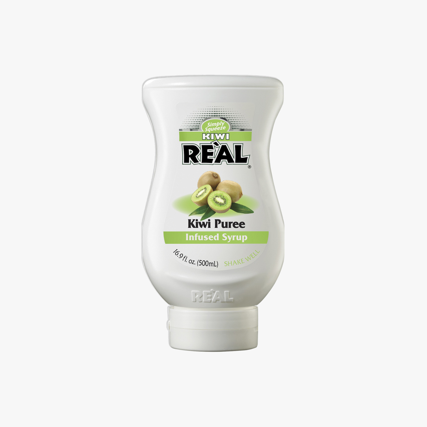 Real Kiwi Puree Infused Syrup - 500ml