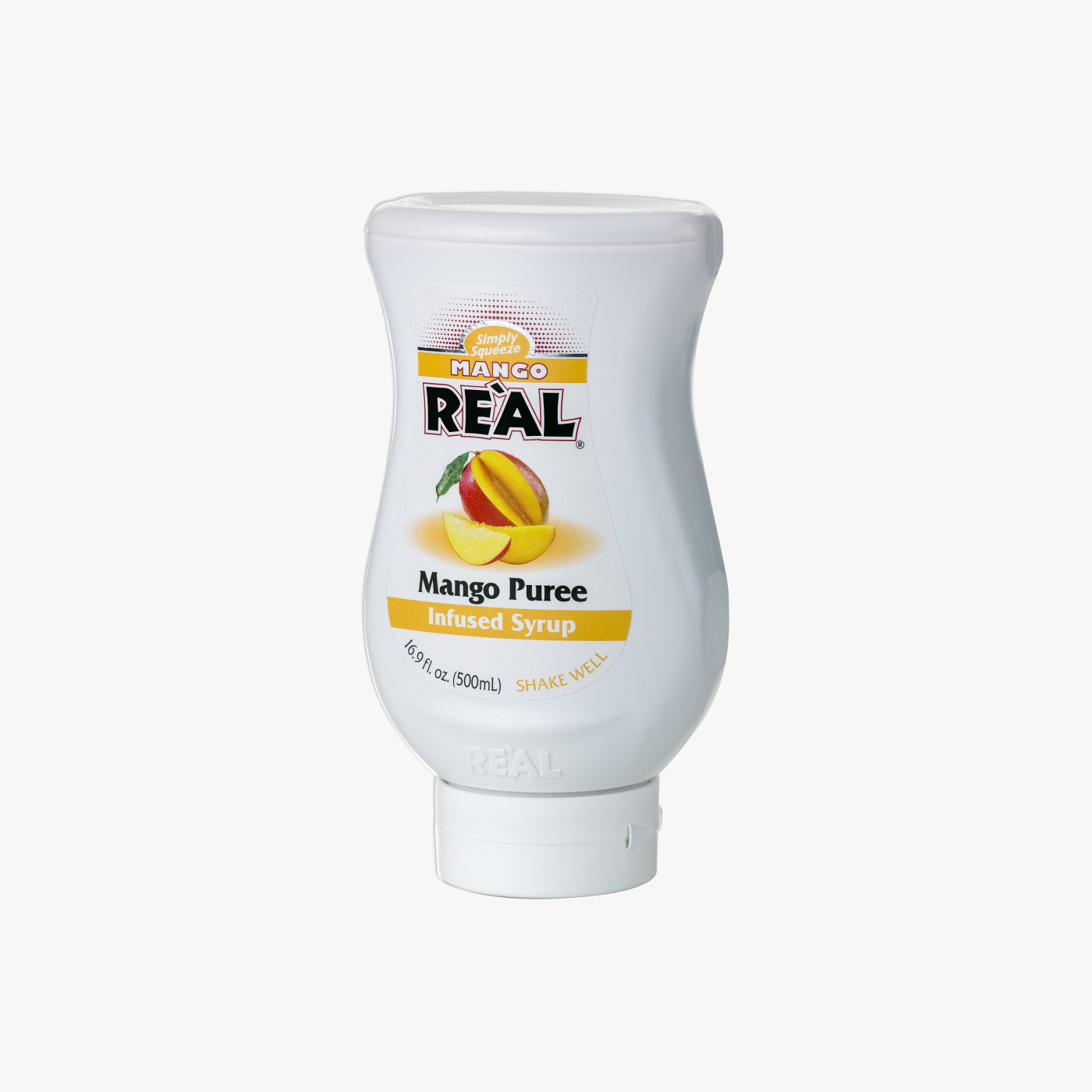 Real Mango Puree Infused Syrup - 500ml