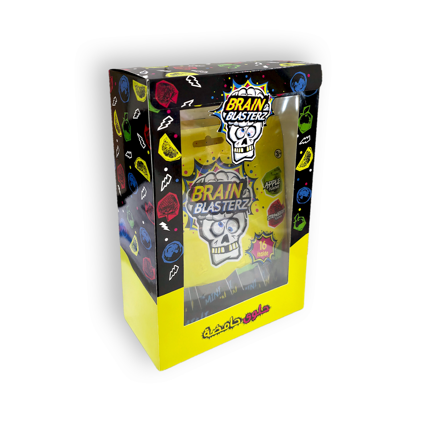 Brain Blasterz Assorted Pack - 202g