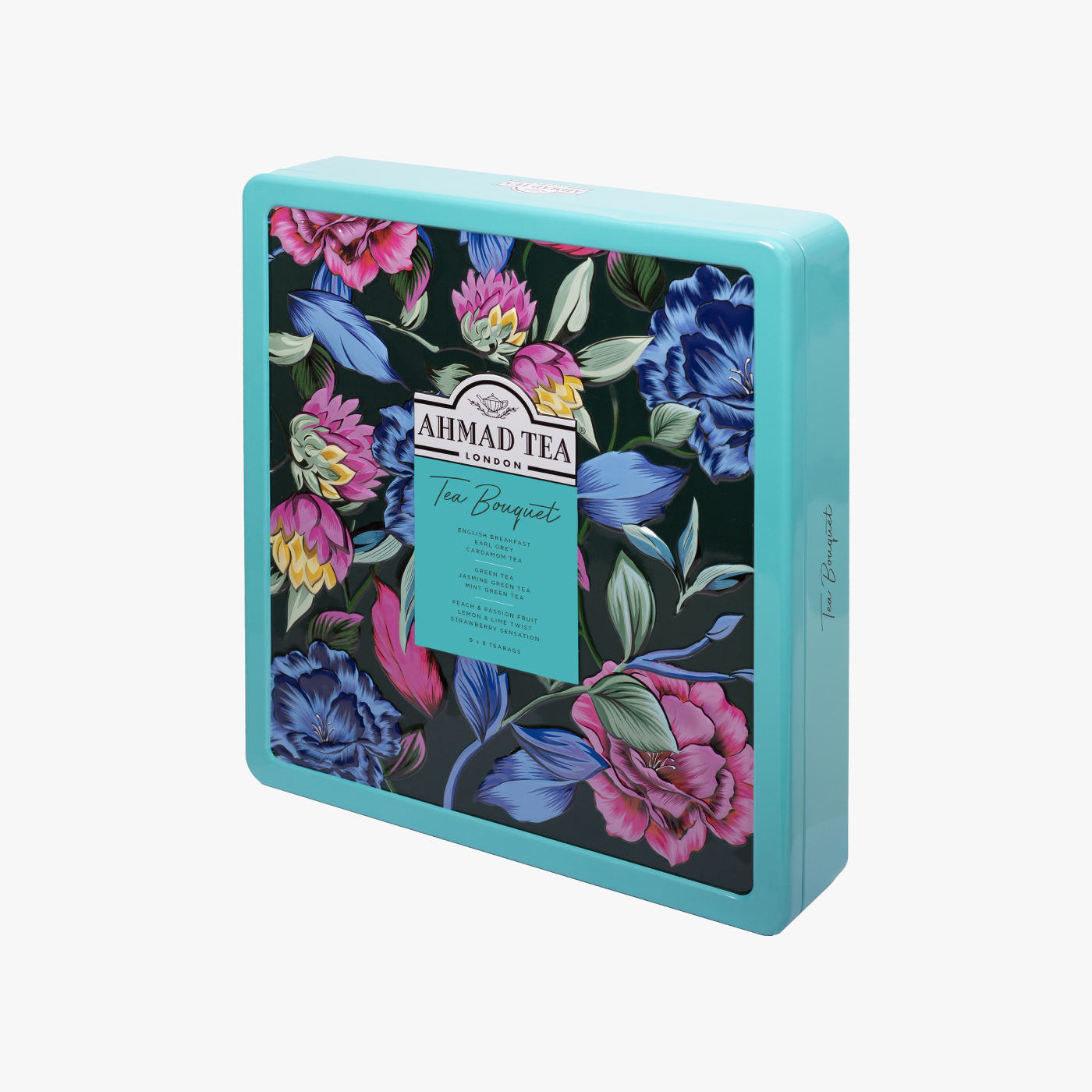 Ahmad Tea Bouquet Caddy – 72 Teabags