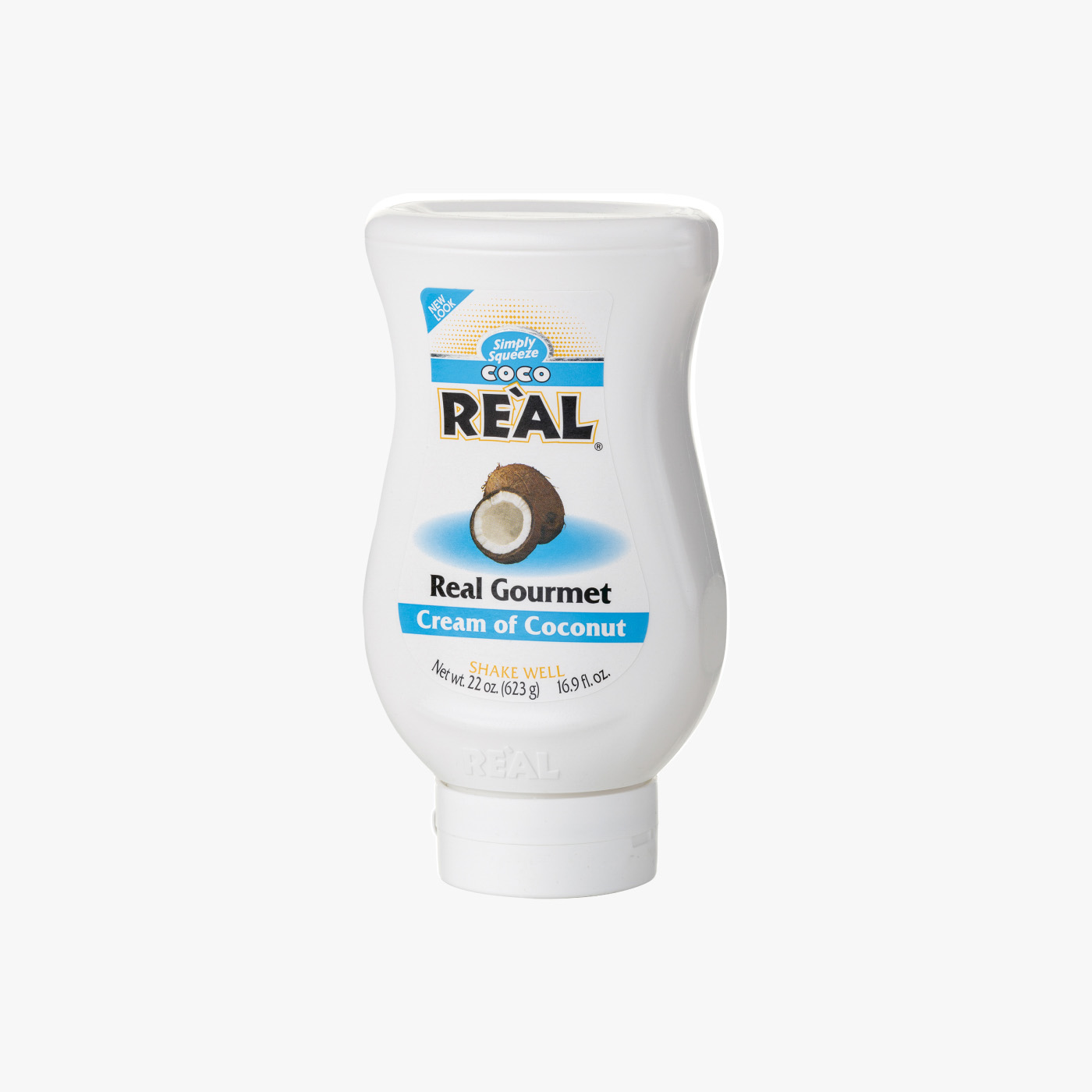 Real Gourmet Cream of Coconut - 500ml