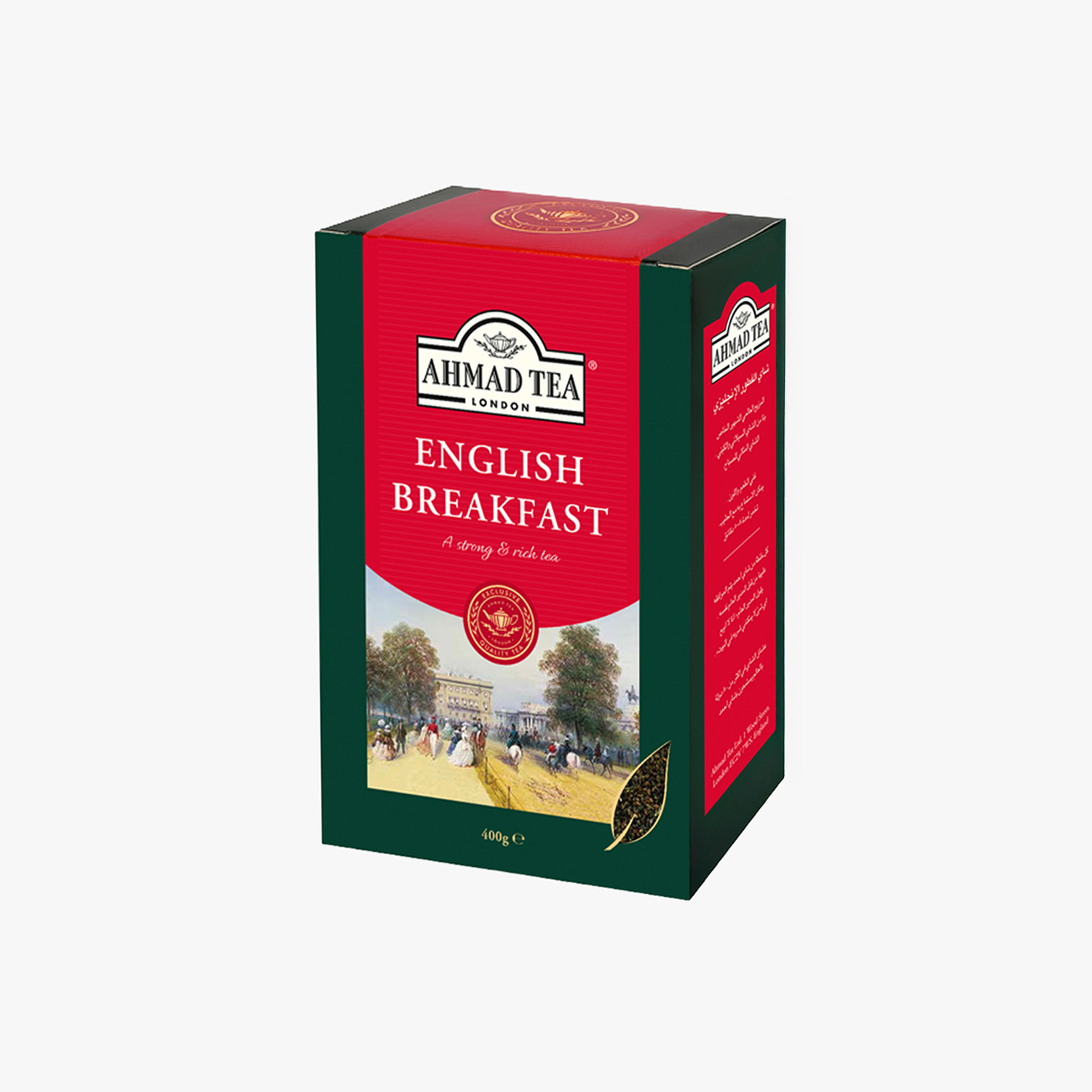 Ahmad Tea English Breakfast Black Tea Loose – 400 Grams