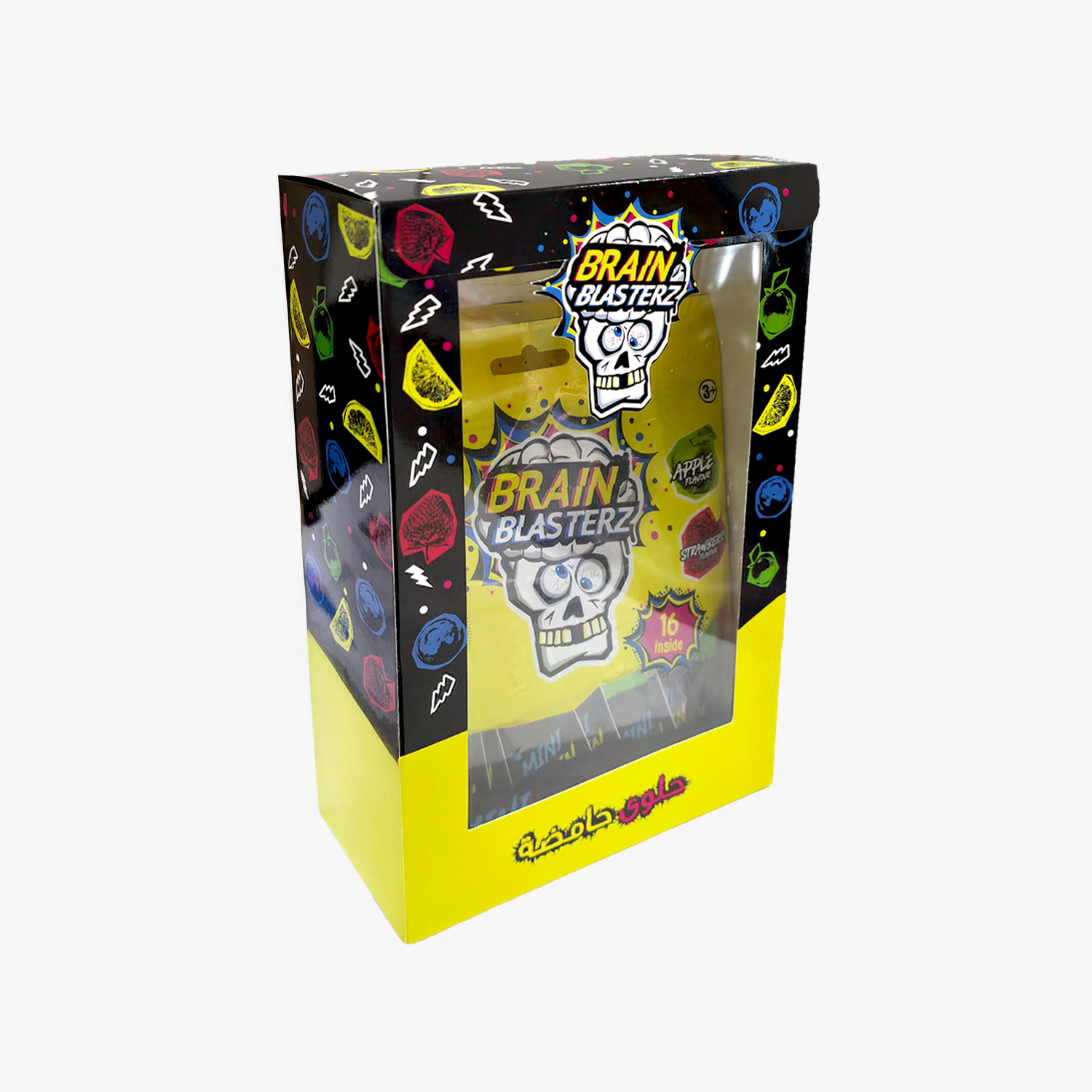 Brain Blasterz Assorted Pack - 202g