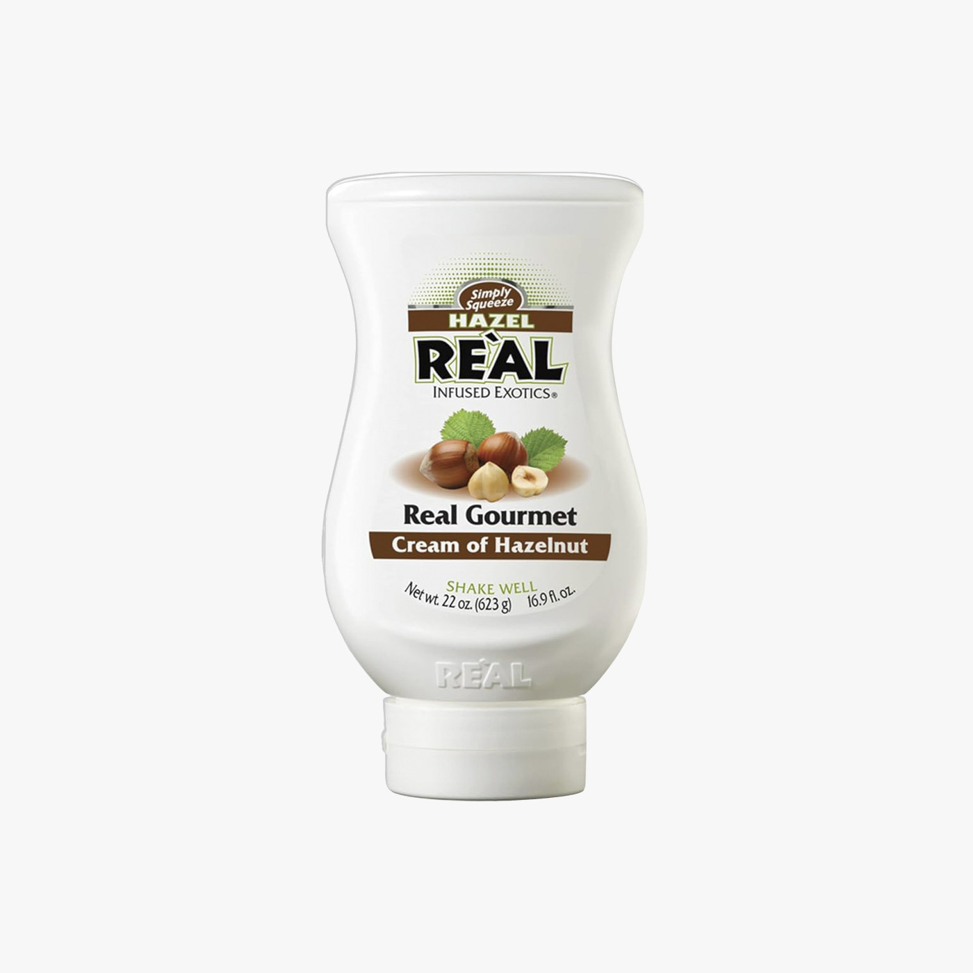 Real Gourmet Cream of Hazelnut - 500ml