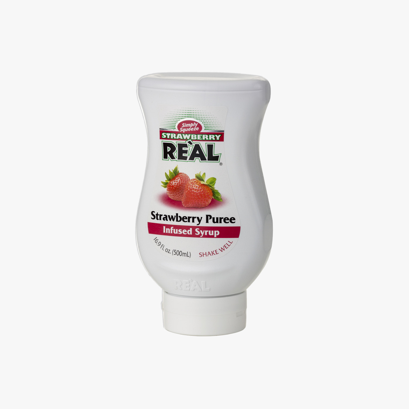 Real Strawberry Puree Infused Syrup - 500ml