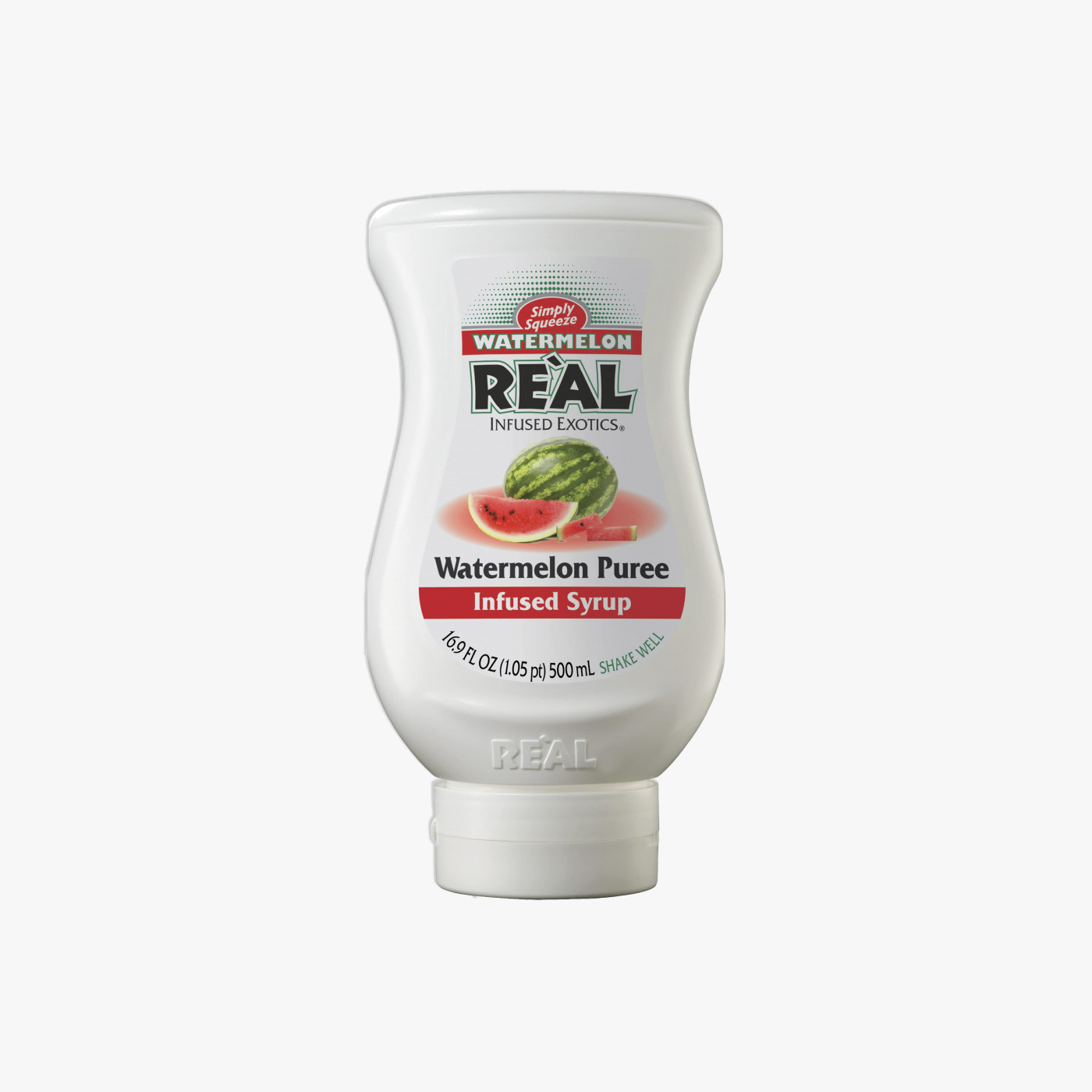 Real Watermelon Puree Infused Syrup - 500ml