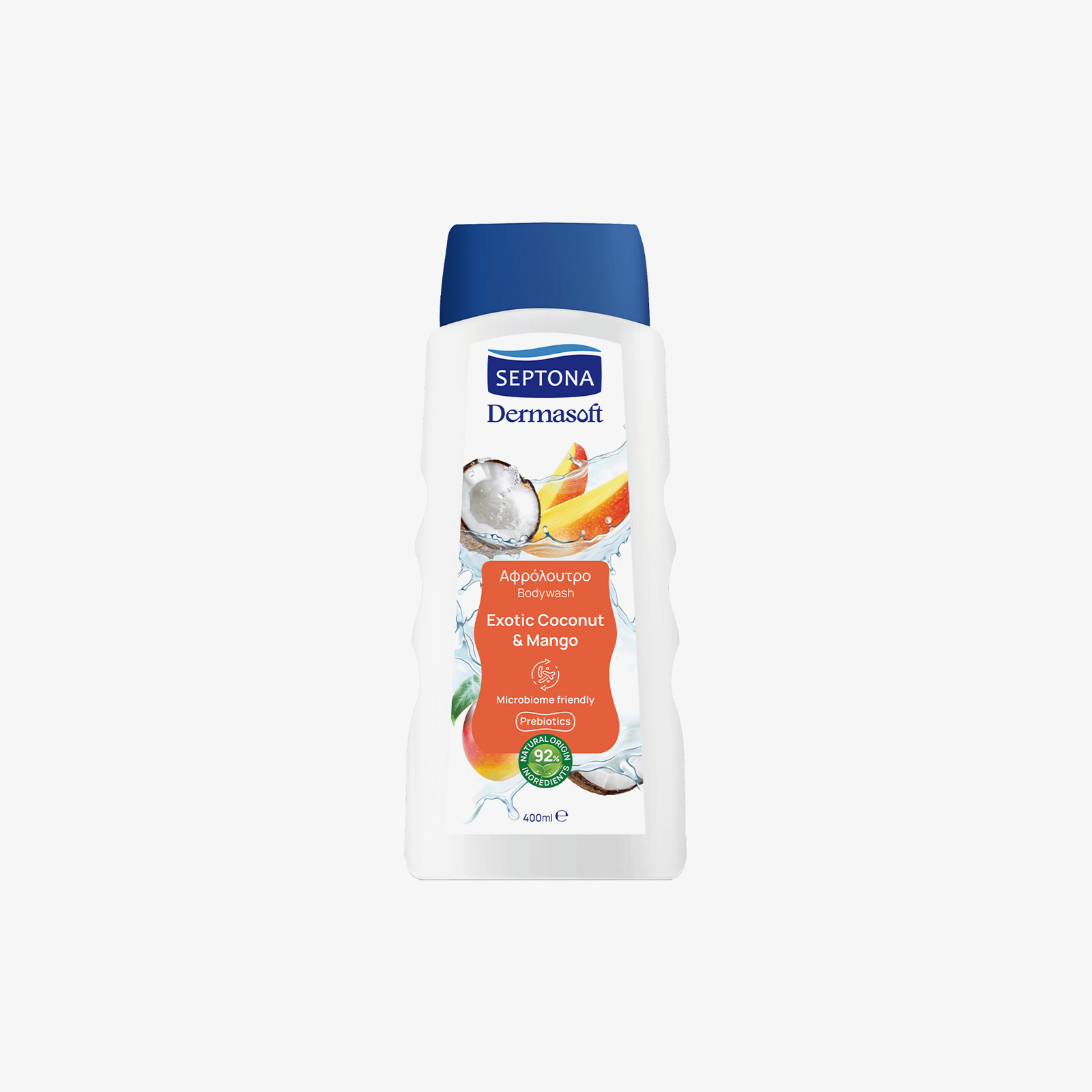 Septona Exotic Coconut & Mango Bodywash - 400ml