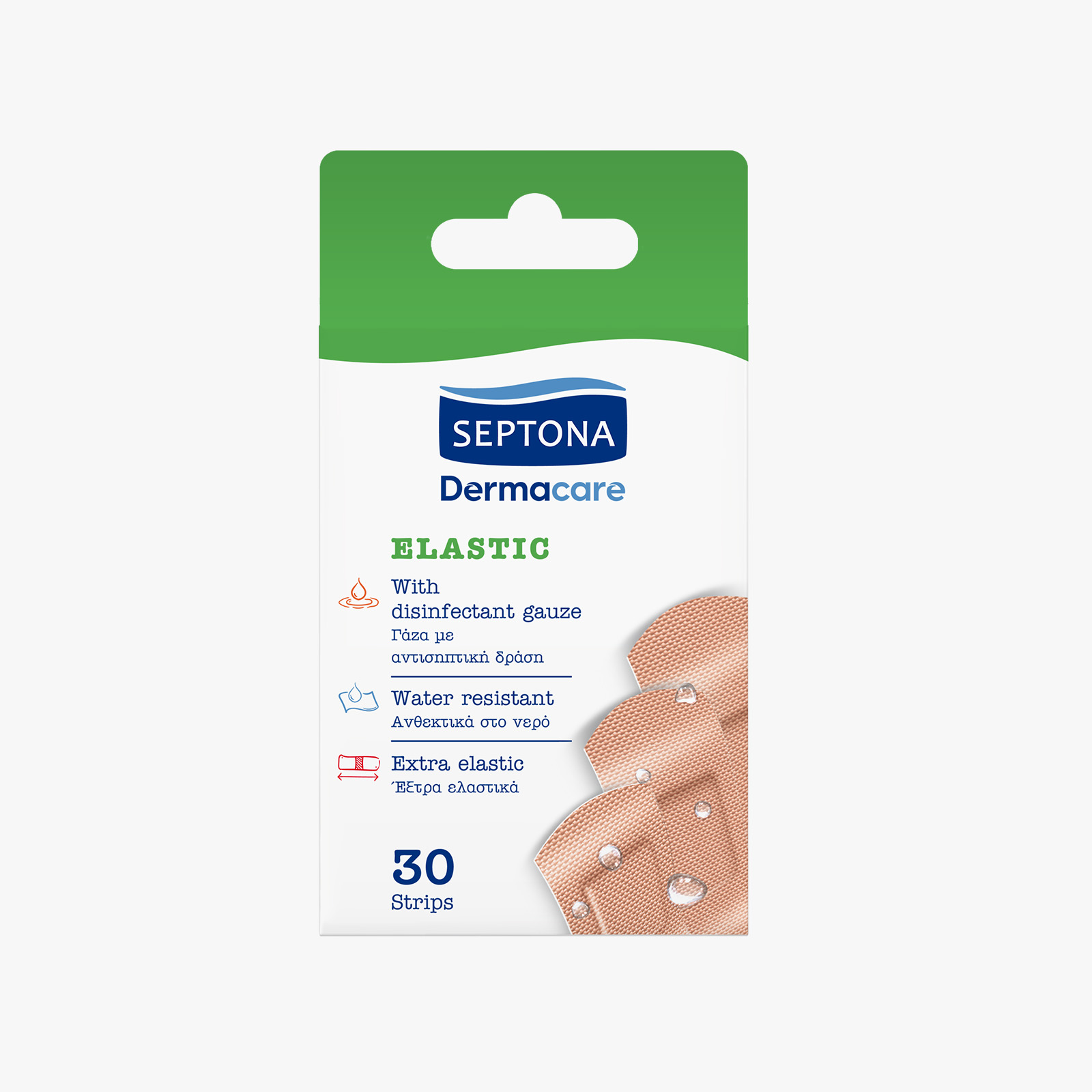 Septona Dermacare Elastic 30 Strips