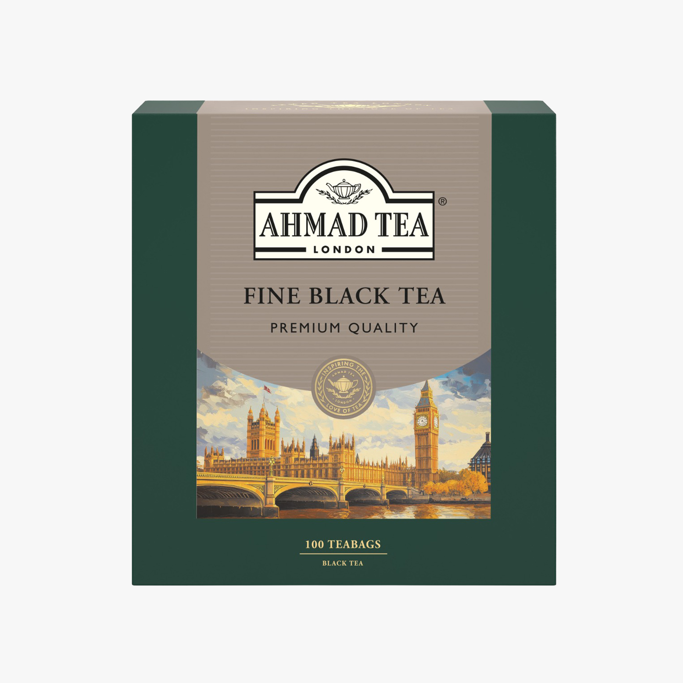 Ahmad Tea Premium Black Tea - 100 Teabags