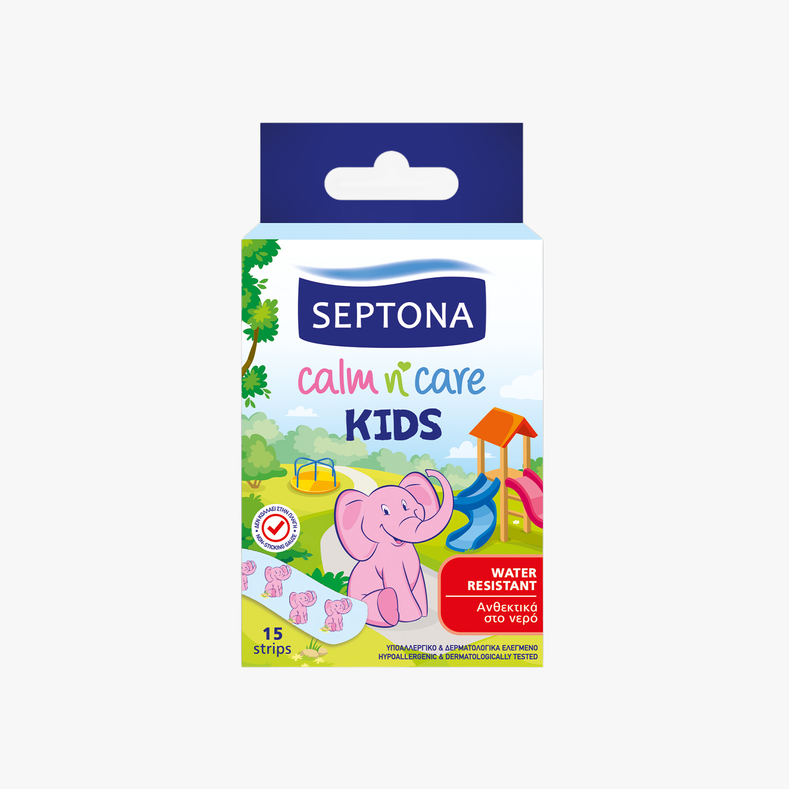 Septona Fun for Kids Adhesive Bandage Strips - 15 pieces
