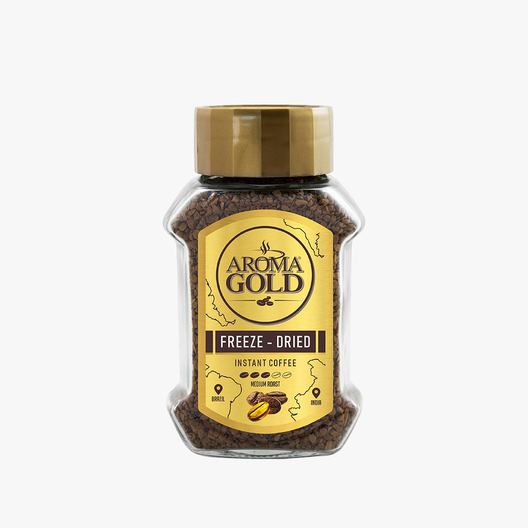 Aroma Gold Instant Coffee Freeze-dried Gold - 200g