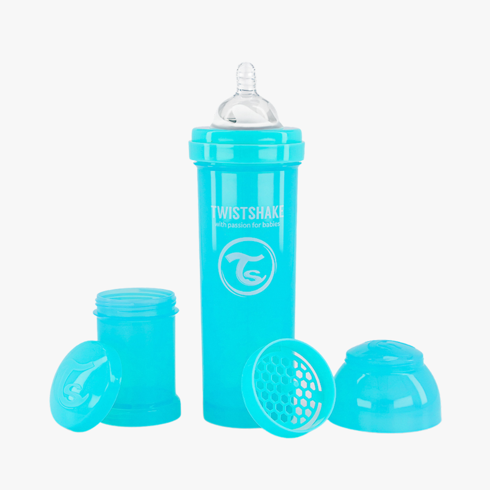 Twistshake Anti-Colic 330ml Pastel Blue