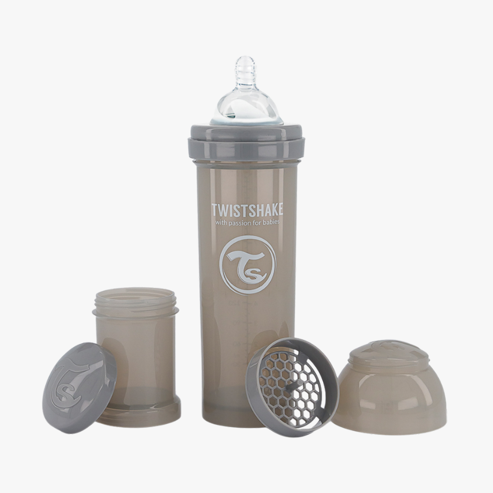 Twistshake Anti-Colic 330ml Pastel Grey