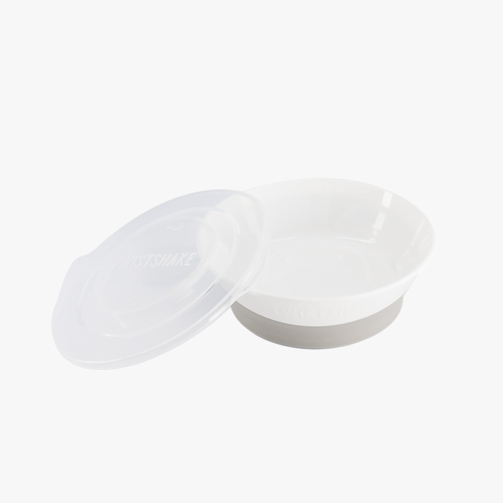Twistshake Bowl 6+m White
