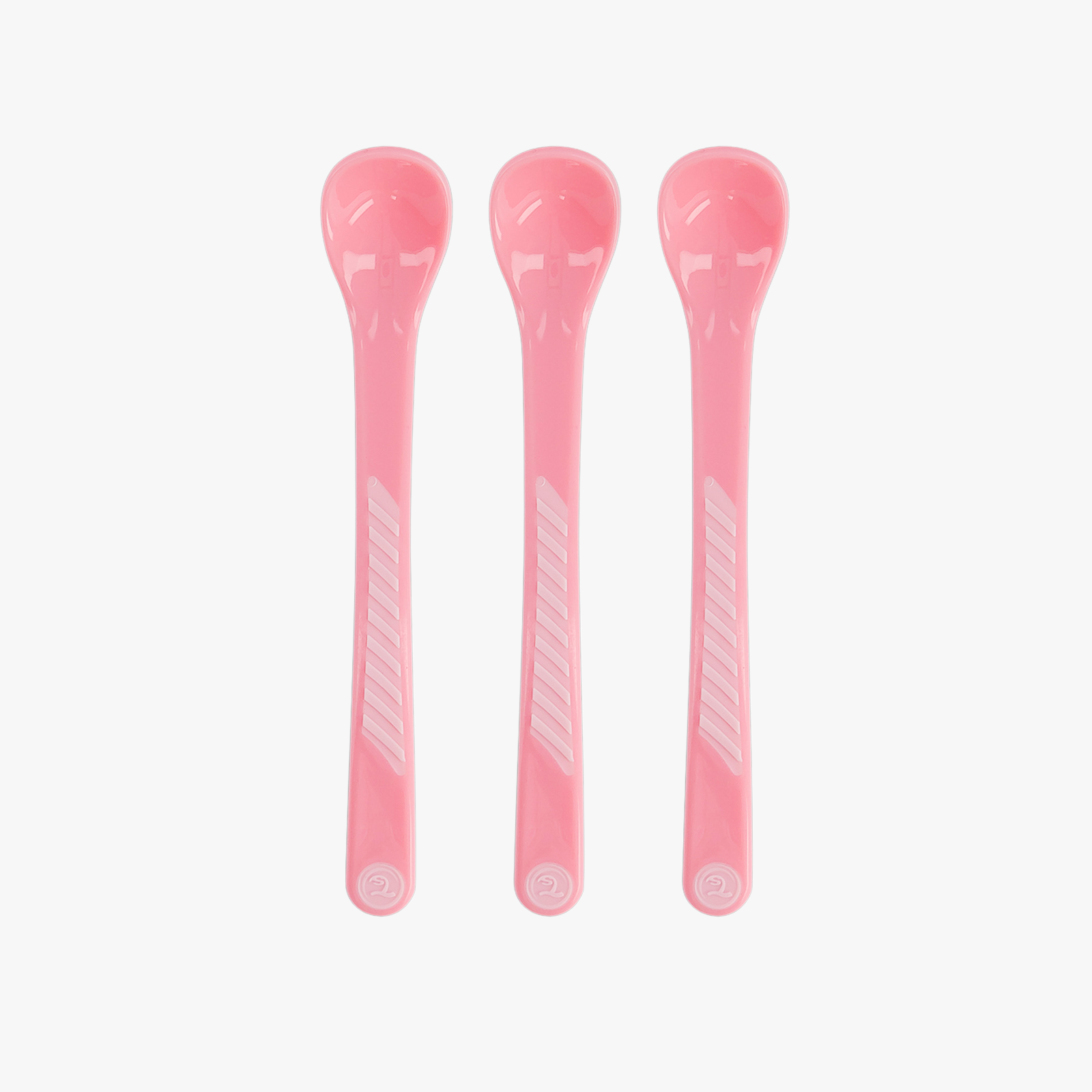 Twistshake 3x Feeding Spoon 4+m Pastel Pink