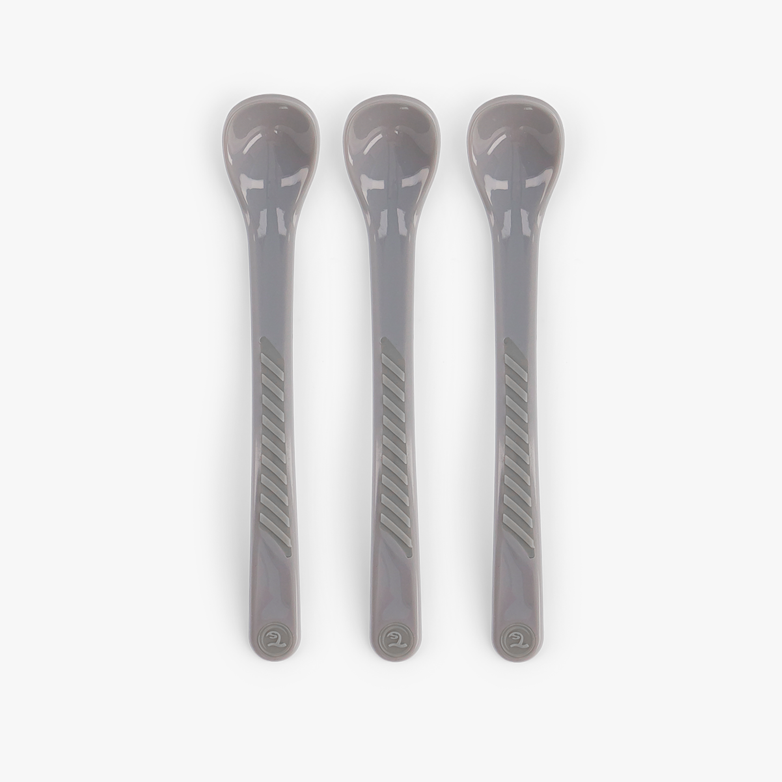 Twistshake 3x Feeding Spoon 4+m Pastel Grey