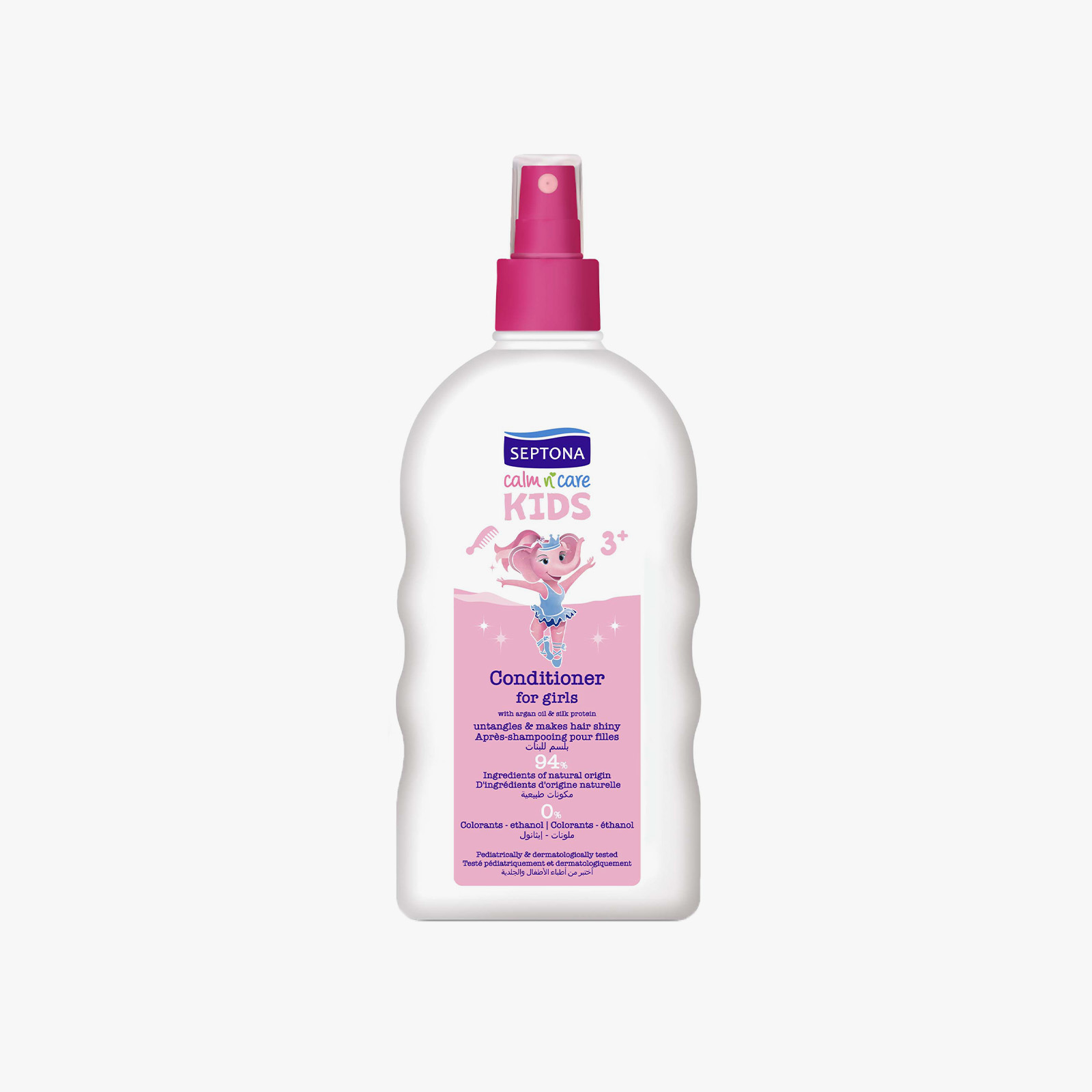 Septona Calm n' Care Hair Conditioner Spray for Girls - 200ml