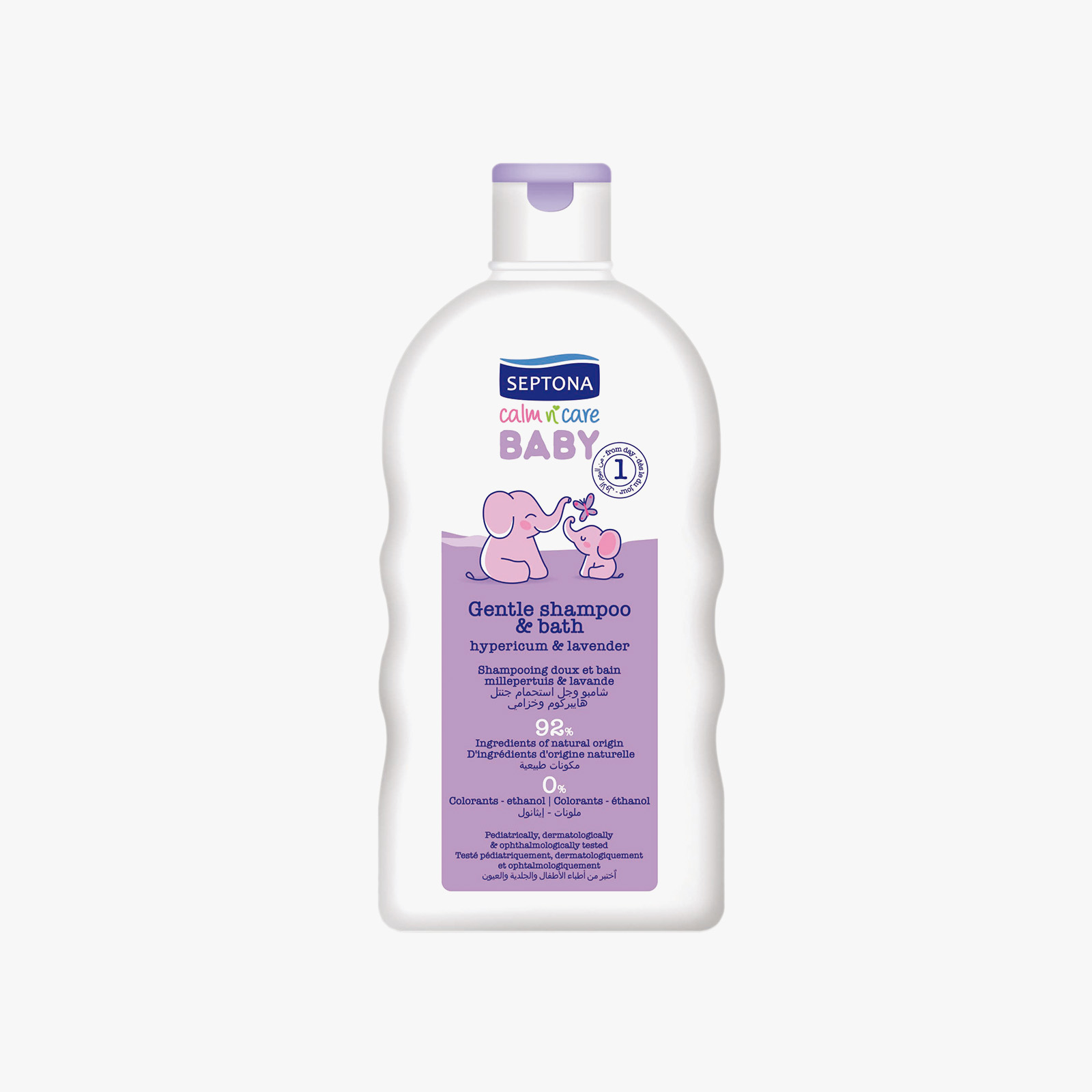 Septona Shampo & Bath with Hypericum & Lavender - 200ml