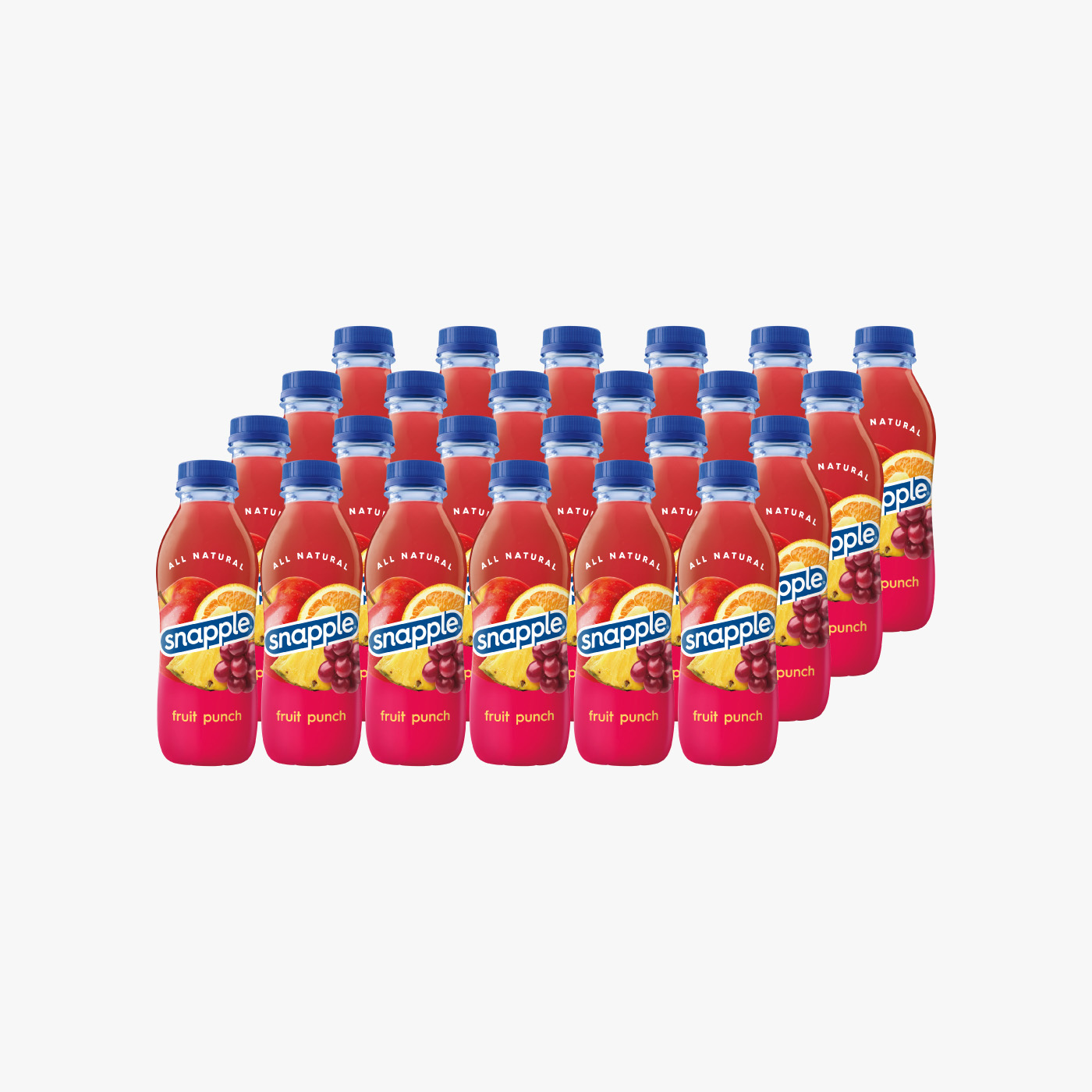 Snapple Fruit Punch - 473ml × 24