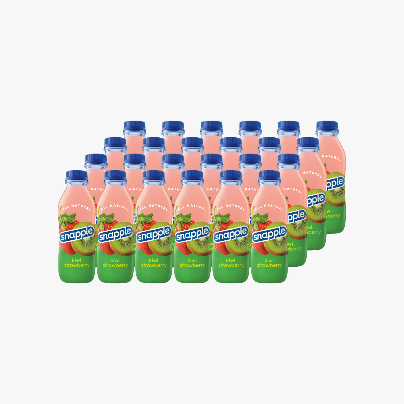 Snapple Kiwi & Strawberry - 473ml × 24