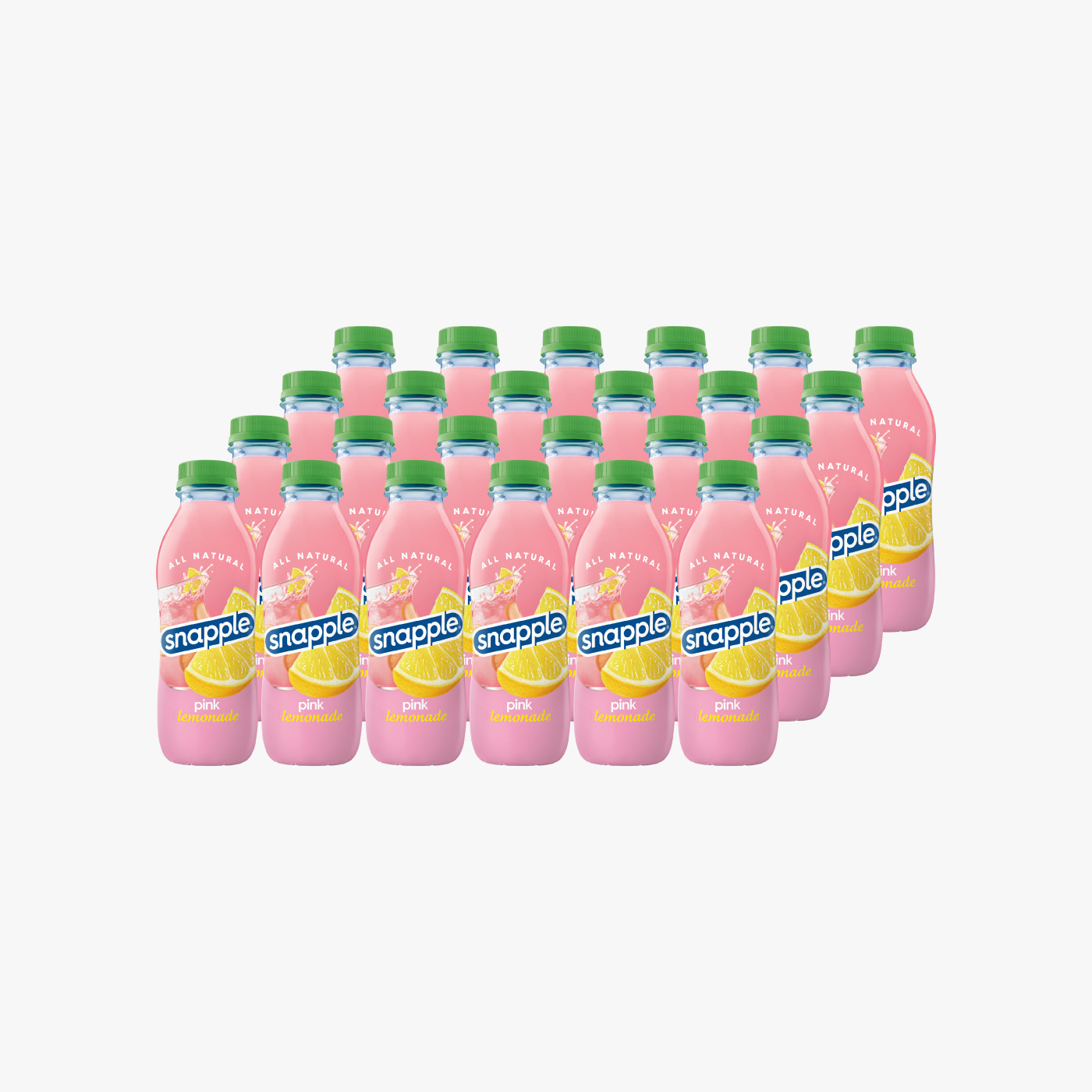 Snapple Lemonade Pink - 473ml × 24