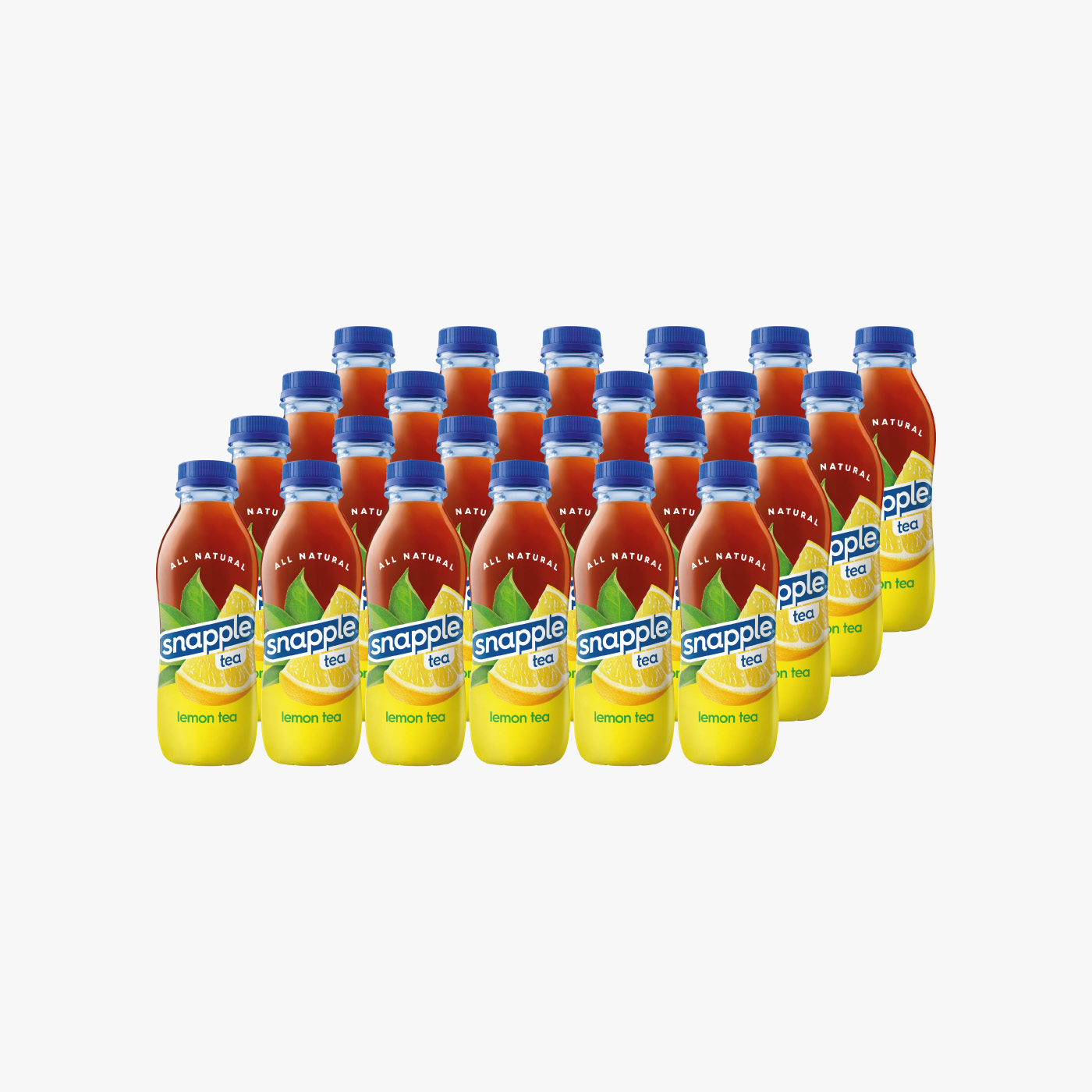 Snapple Iced Tea Lemon - 473ml × 24