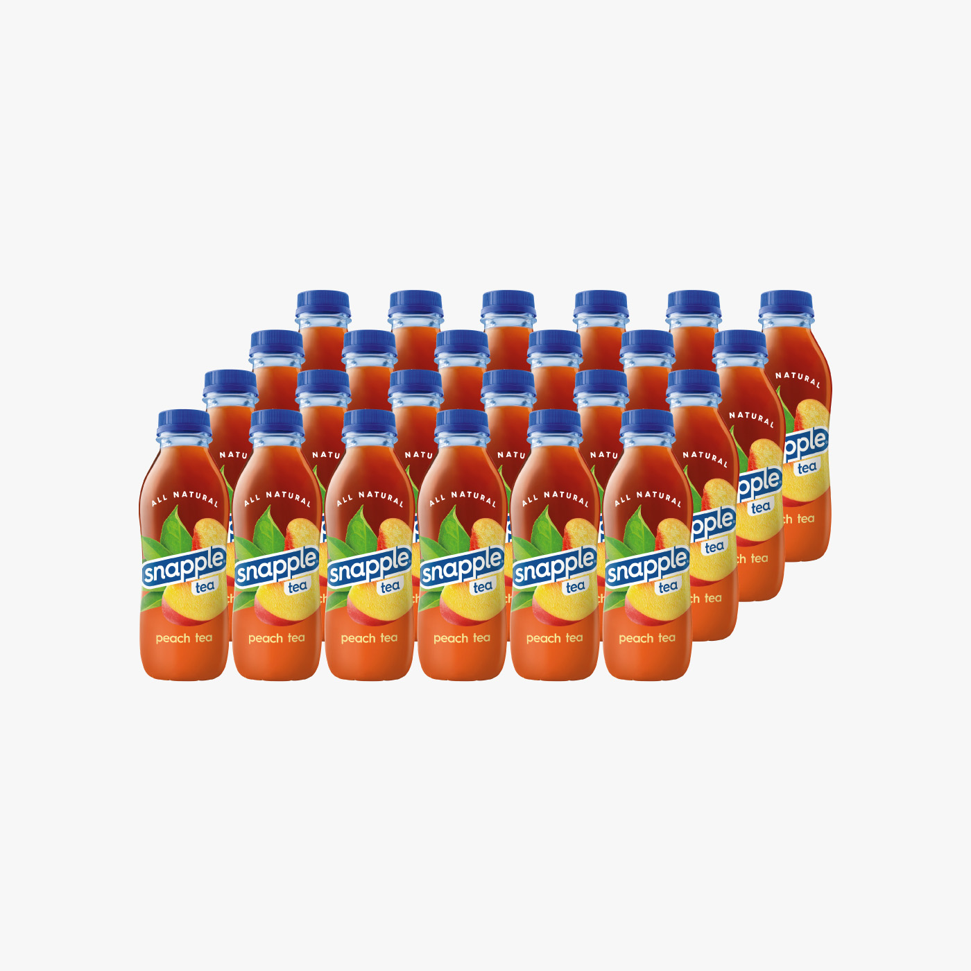 Snapple Iced Tea Peach - 473ml × 24