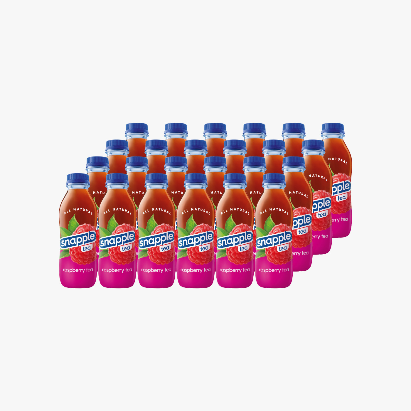 Snapple Iced Tea Raspberry - 473ml × 24
