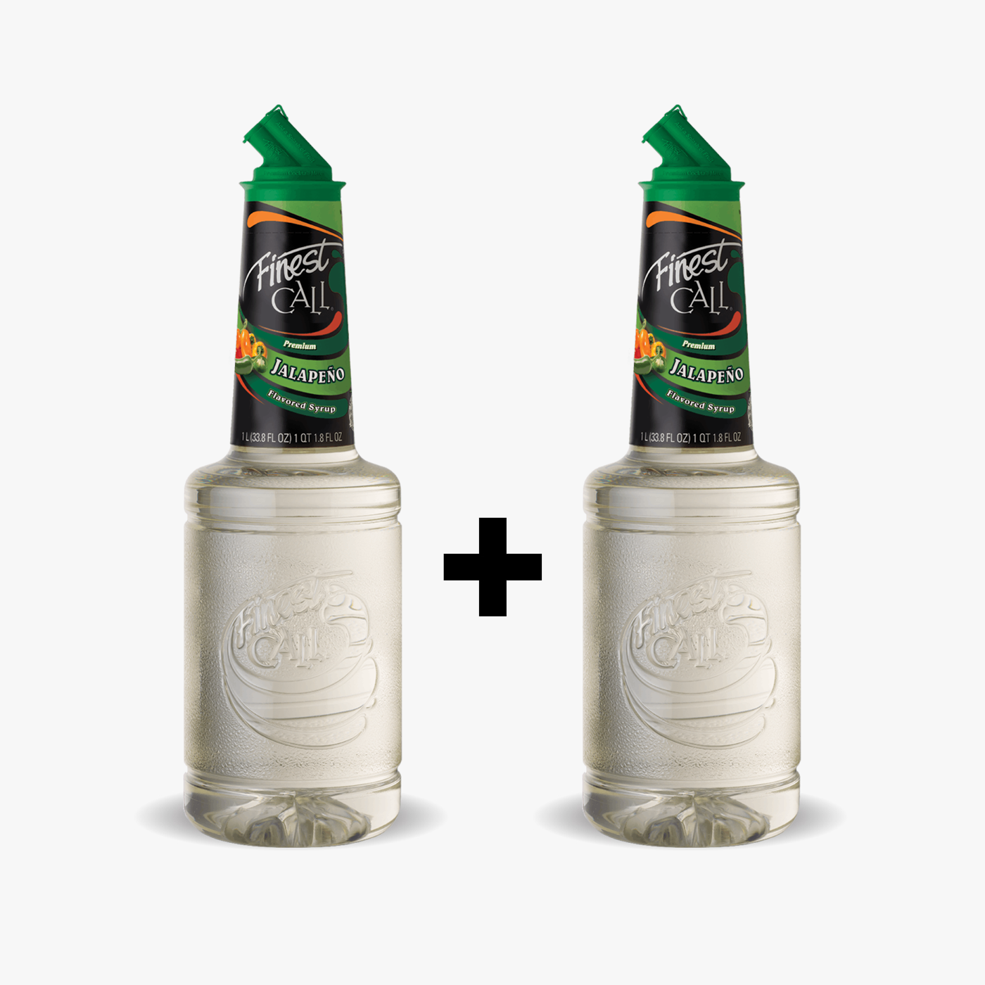 FC Jalapeno Syrup 1Ltr-(1+1)*6 (Buy 1 get 1 free)