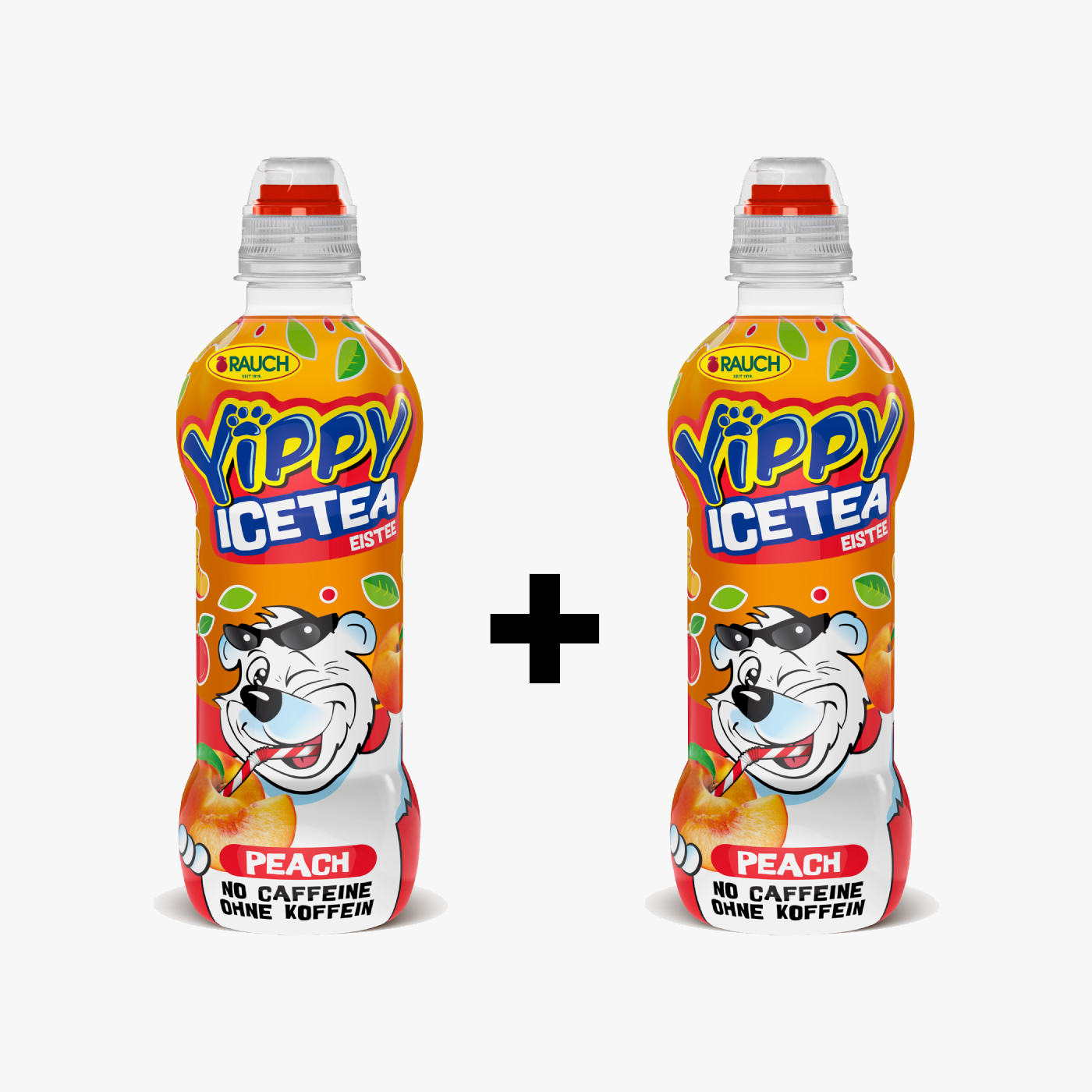 RAUCH Yippy Ice Tea Peach 330ML- (Buy 1 get 1 free)