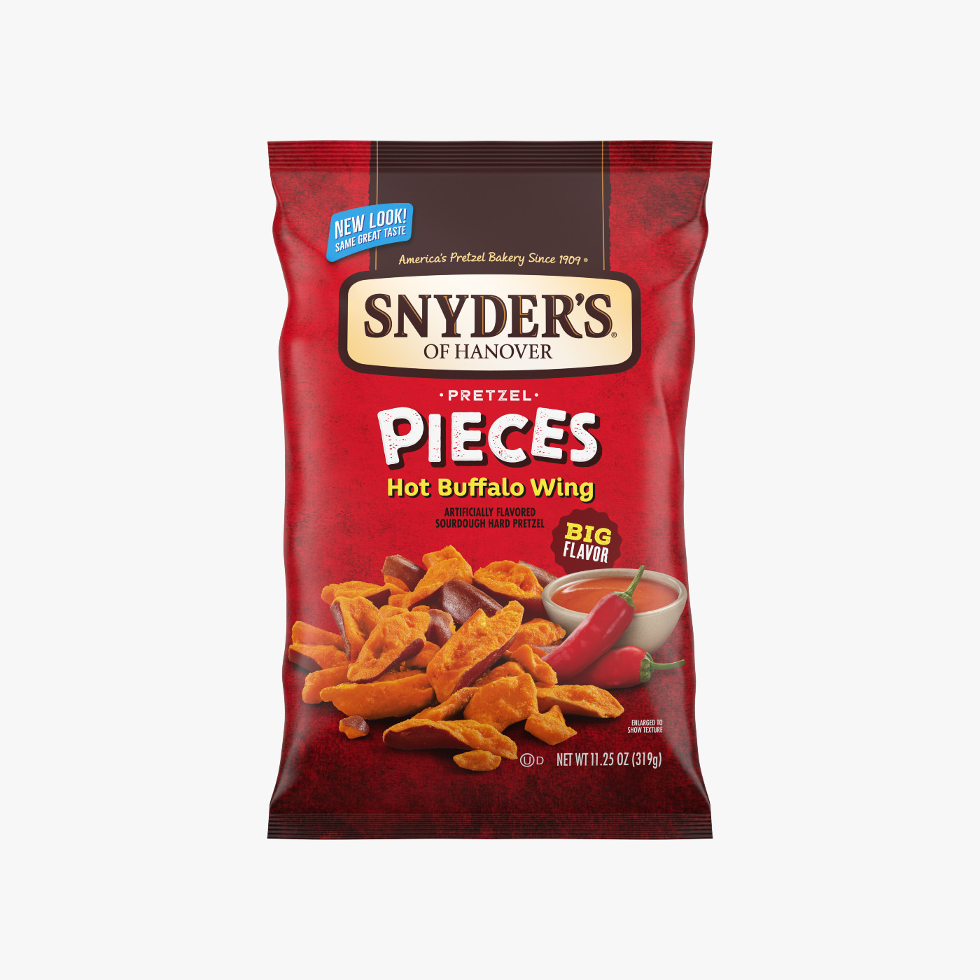 Snyder’s of Hanover Hot Buffalo Wing Pieces - 319g