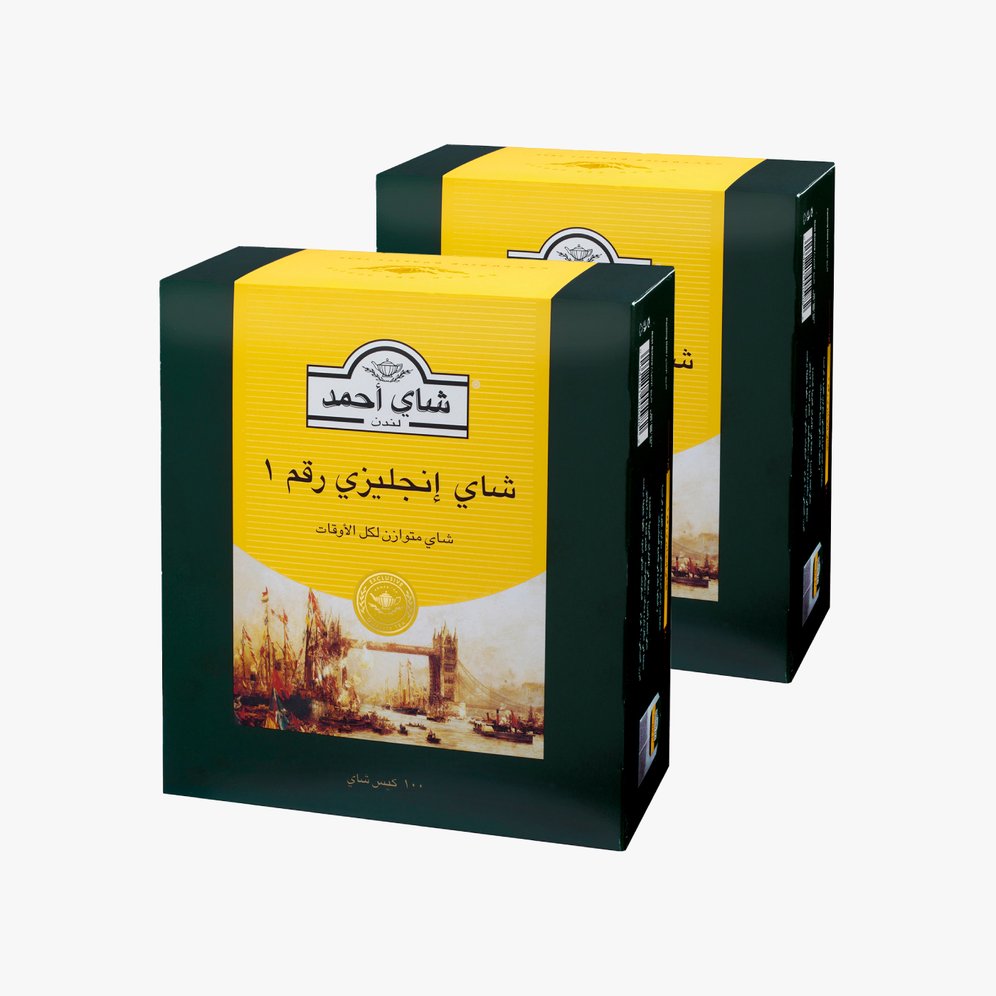 Ahmad Tea English Tea No.1 - 100TB*2g - 2pk promotion