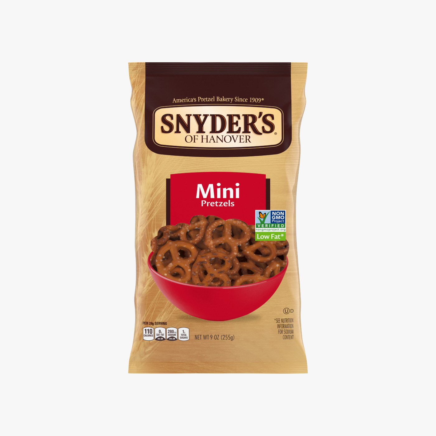 Snyder’s of Hanover Mini Pretzels - 255g
