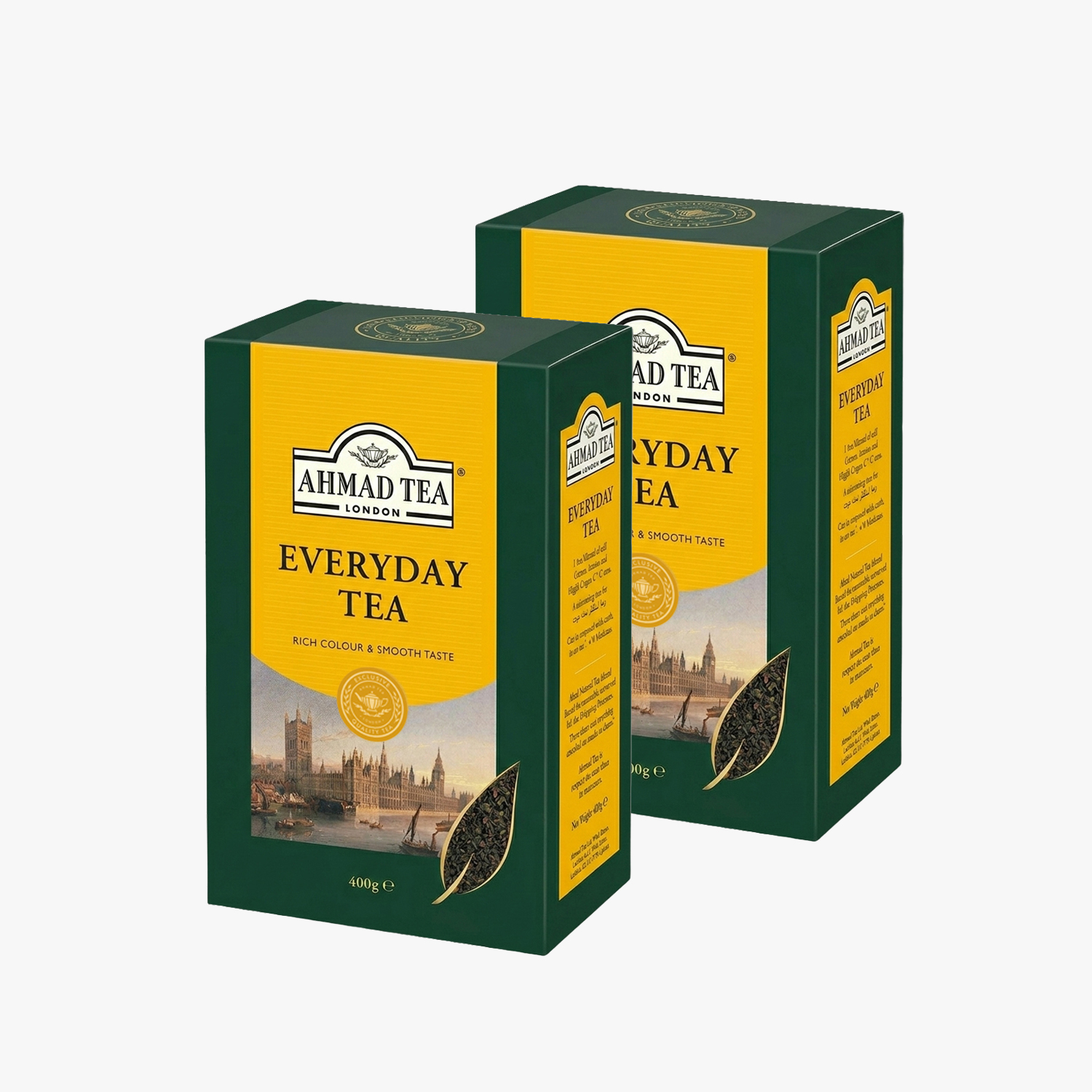 Ahmad Tea EverydayTea Loose – 400g - 2pk promotion