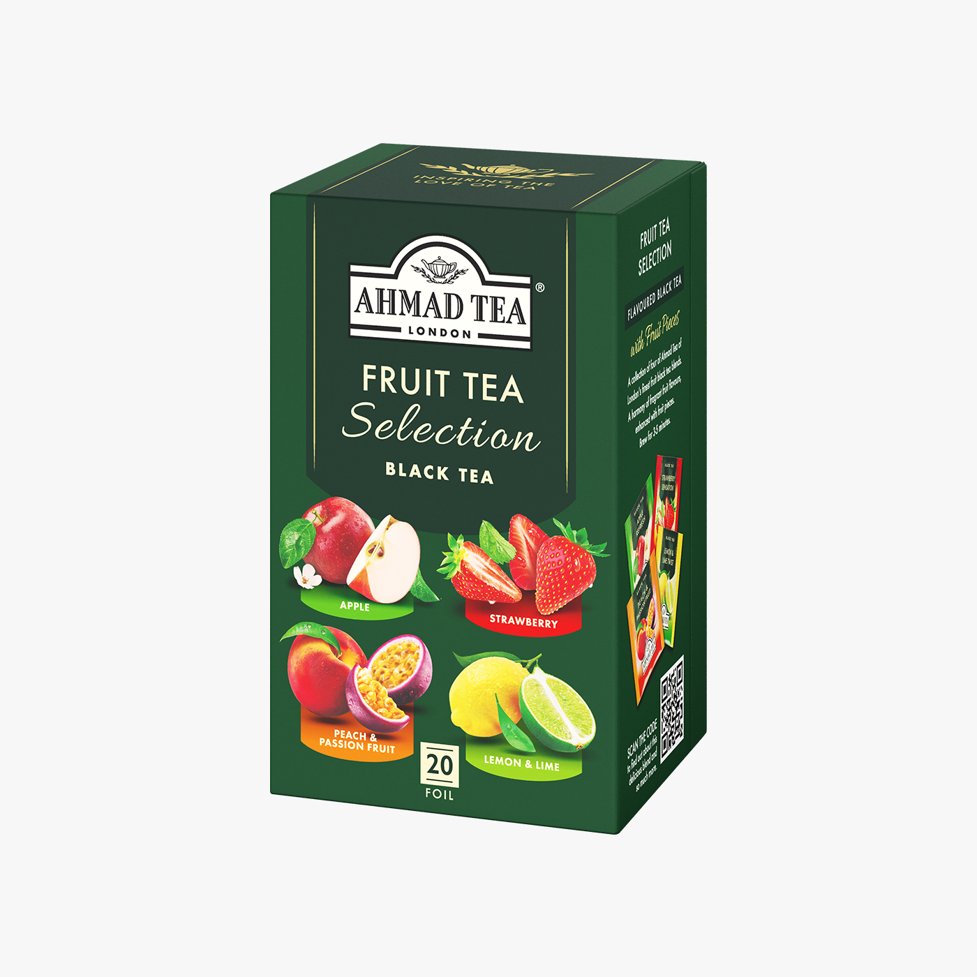 Ahmad Tea Fruit Tea Selection FalvOR - 20 Teabags
