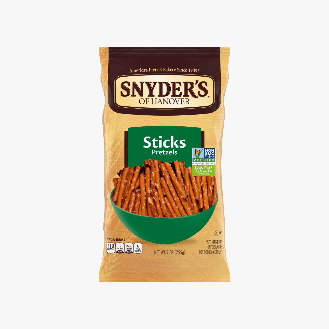 Snyder’s of Hanover Pretzel Sticks - 255g