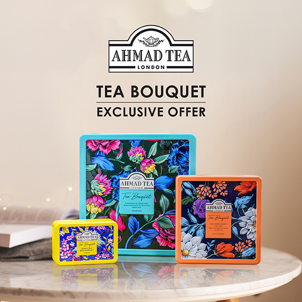 Ahmad Tea Bouquet Offer
