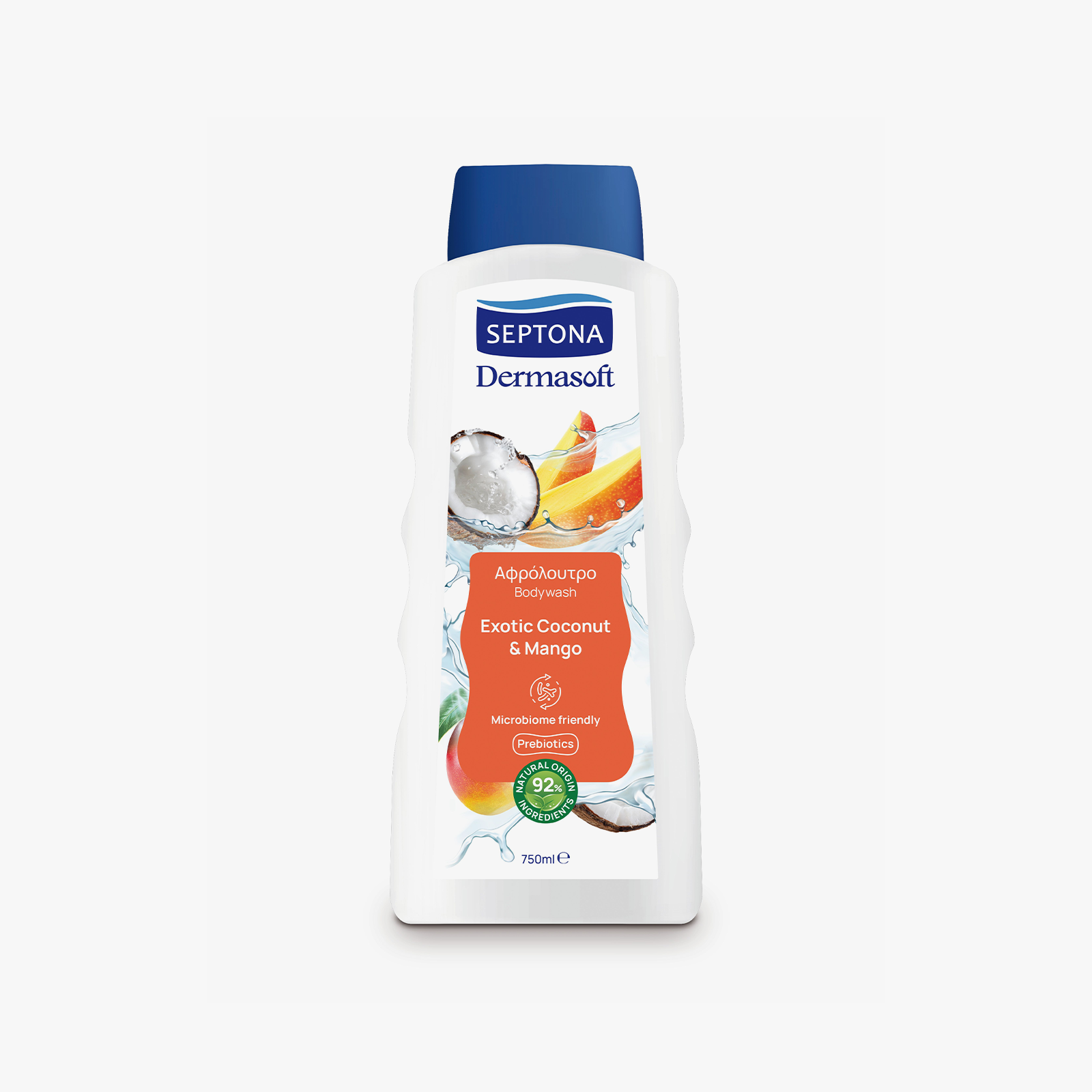 Septona Exotic Coconut & Mango Bodywash -750 ML