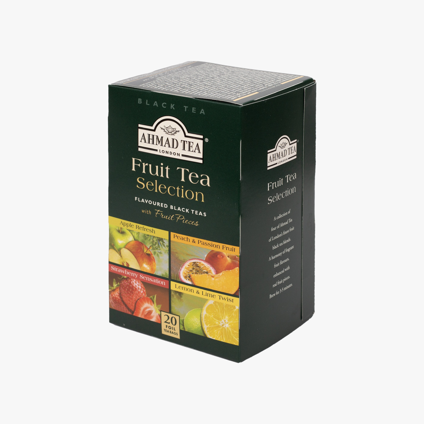 Ahmad Tea Fruit Tea Selection FalvOR - 20 Teabags