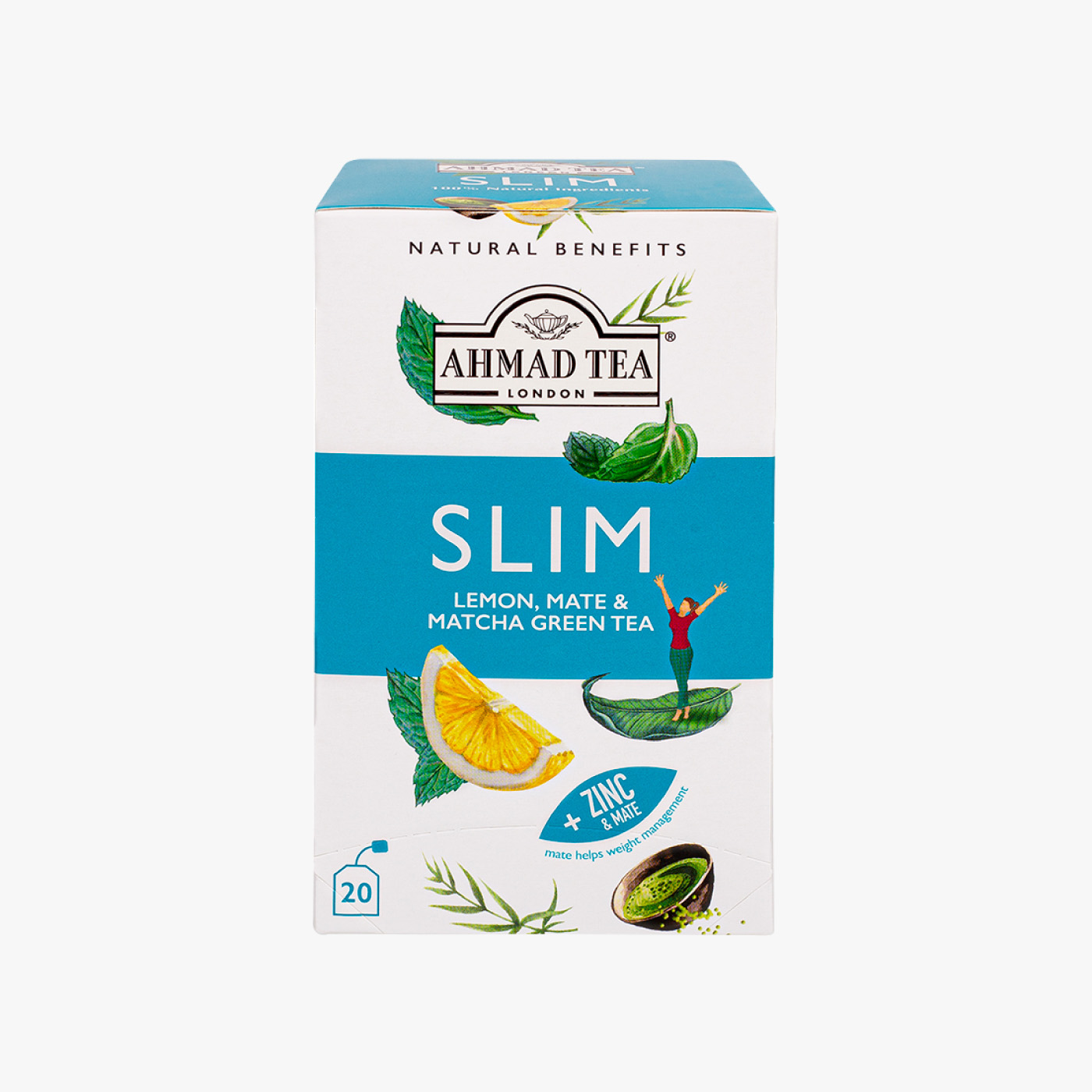 Ahmad Tea Slim - 20 Teabags
