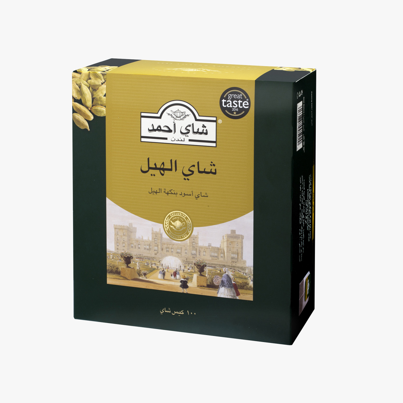 Ahmad Tea Cardamom Tea - 100 Teabags