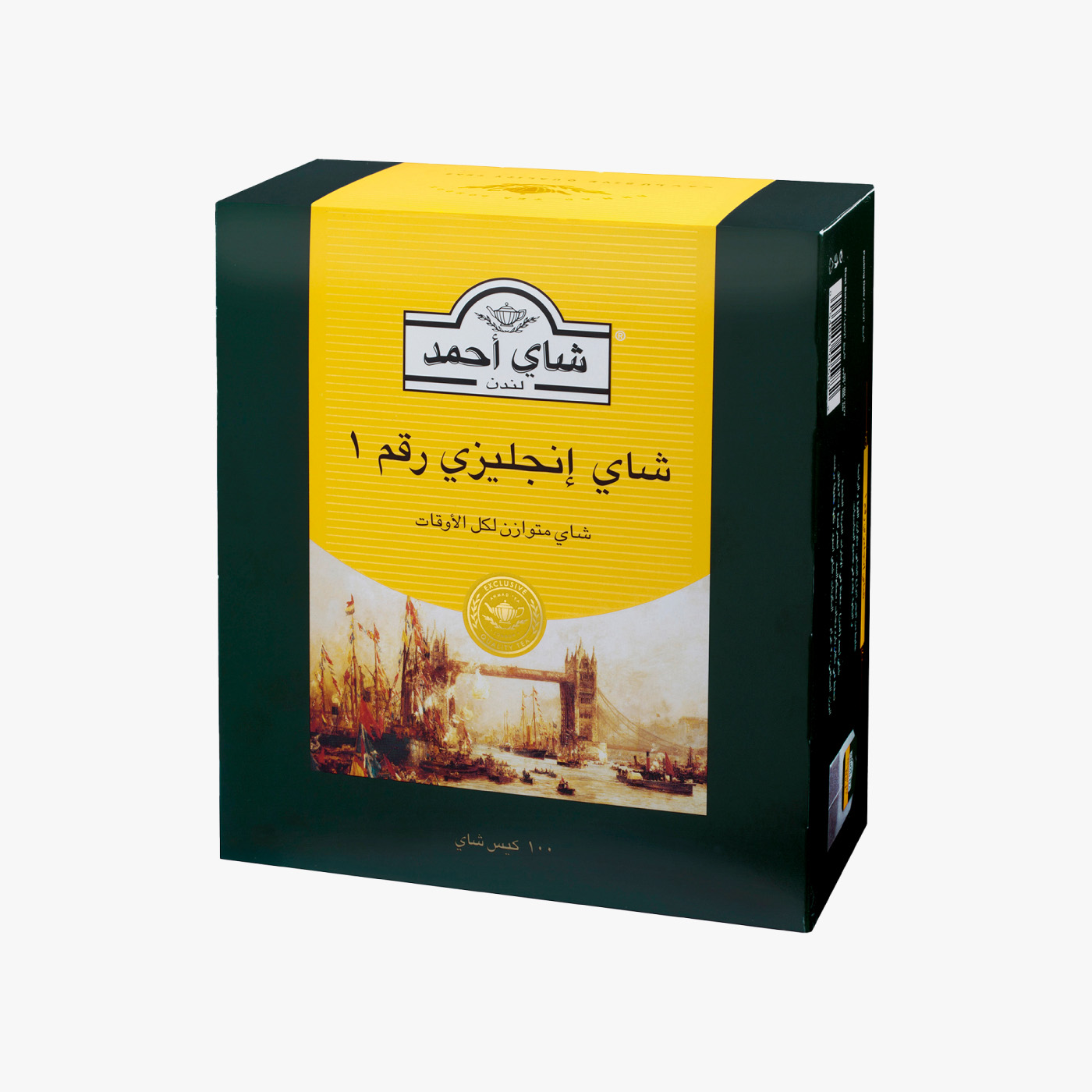 Ahmad Tea English Tea No.1 - 100 Teabags